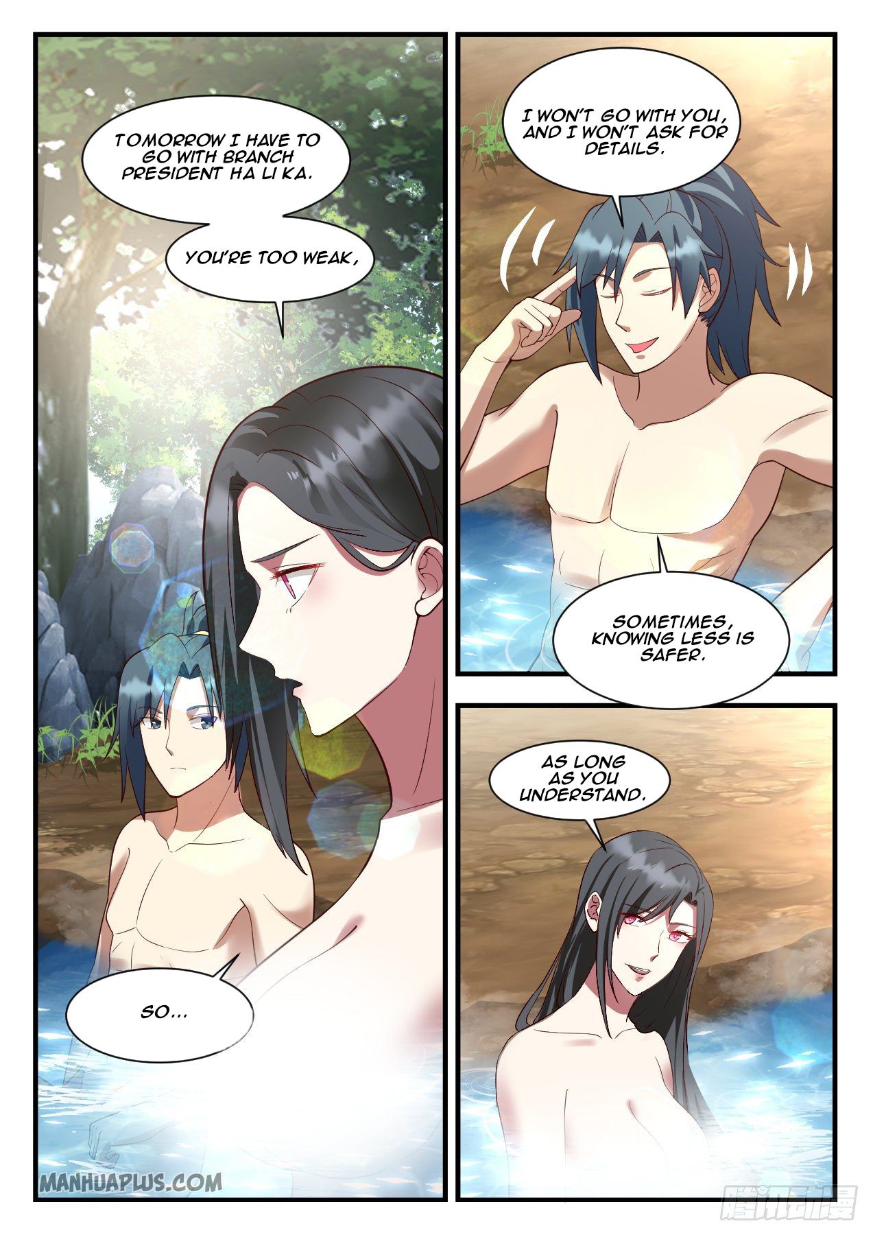 Martial Peak - chapter-930 - Page 5