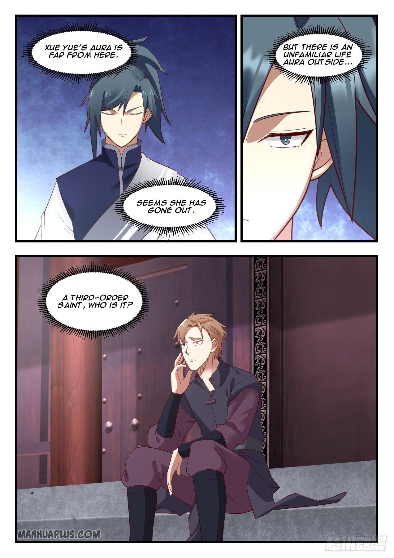 Martial Peak - chapter-930 - Page 8