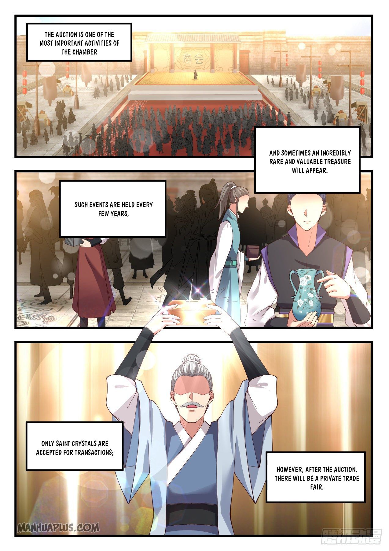 Martial Peak - chapter-931 - Page 1
