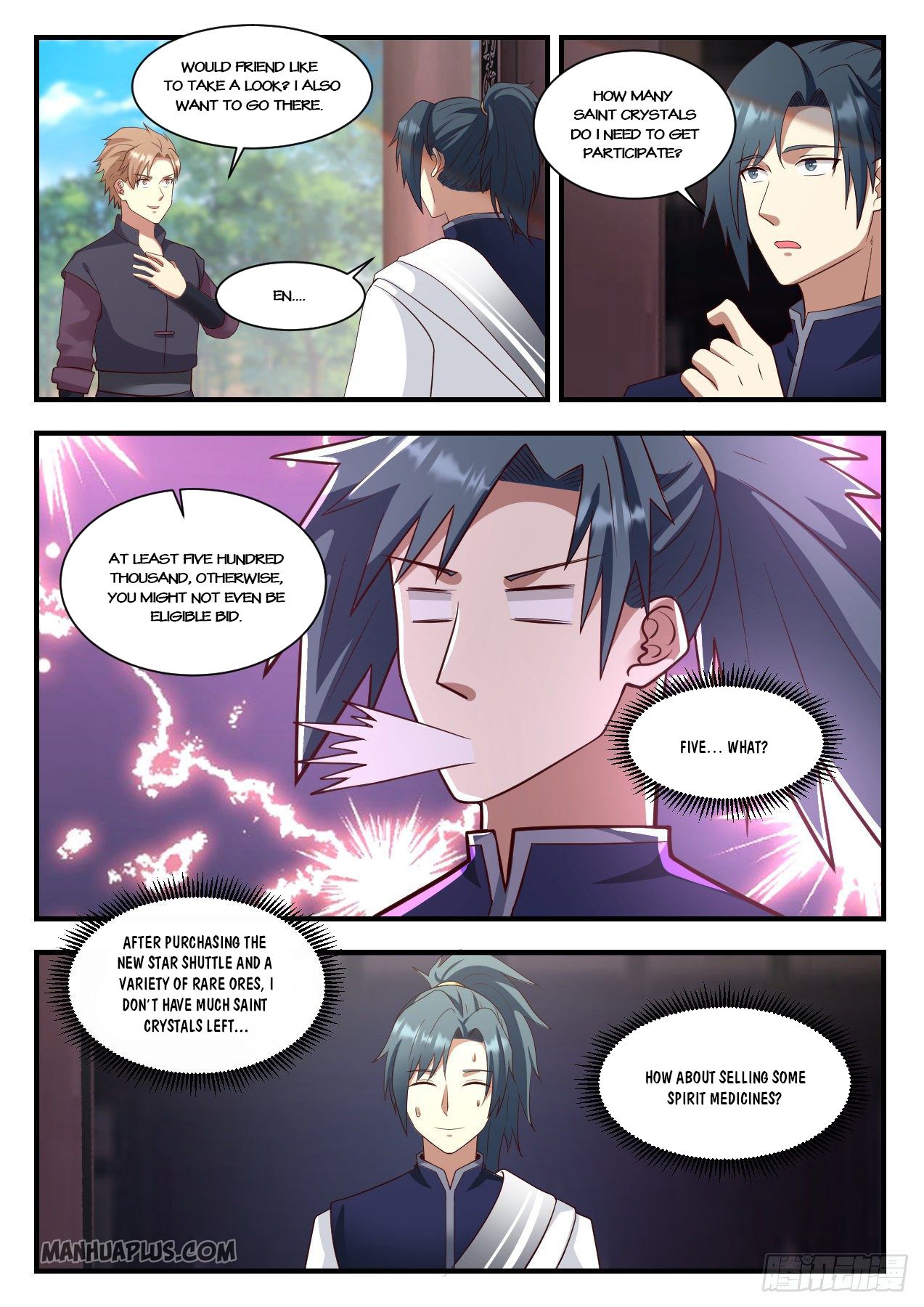 Martial Peak - chapter-931 - Page 3
