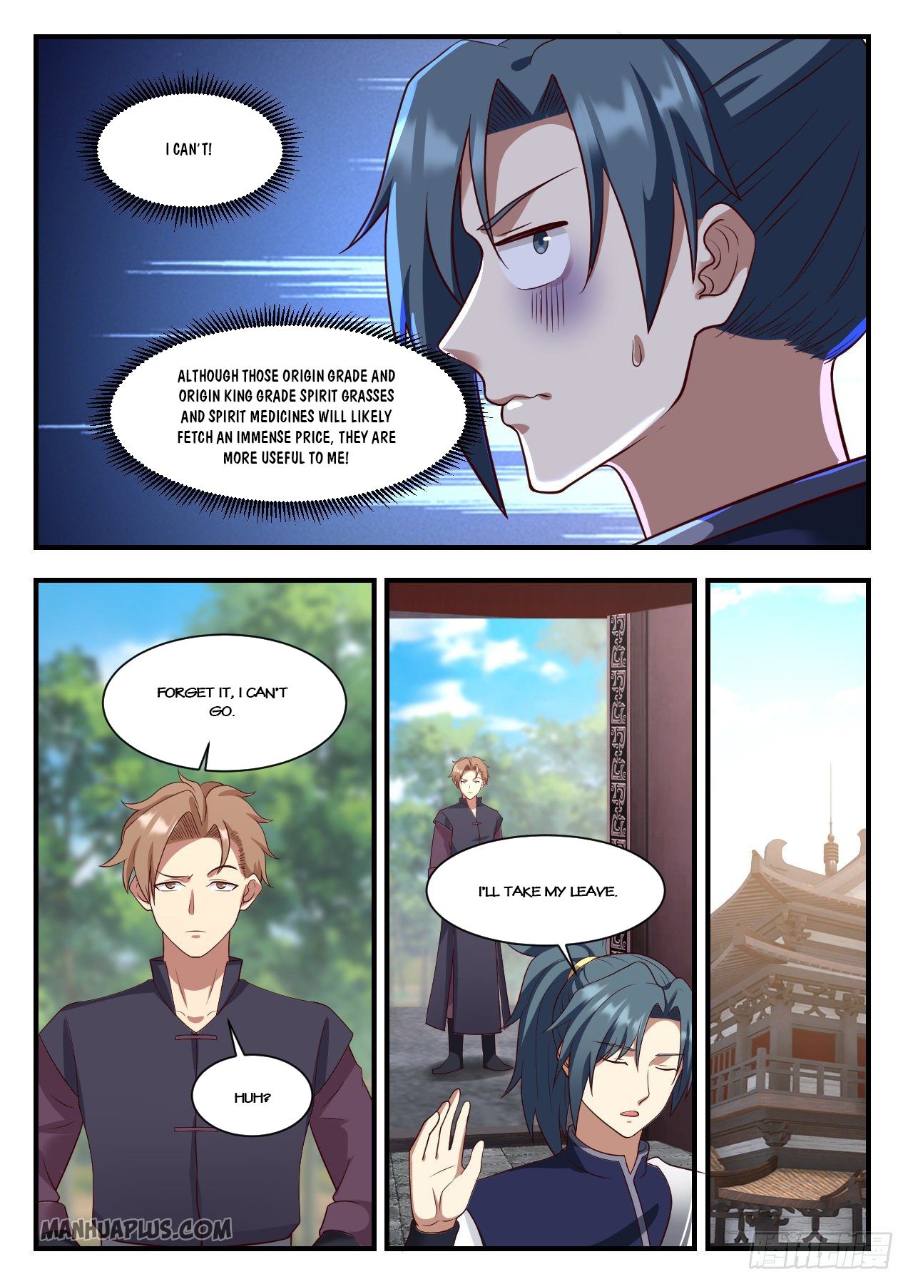 Martial Peak - chapter-931 - Page 4
