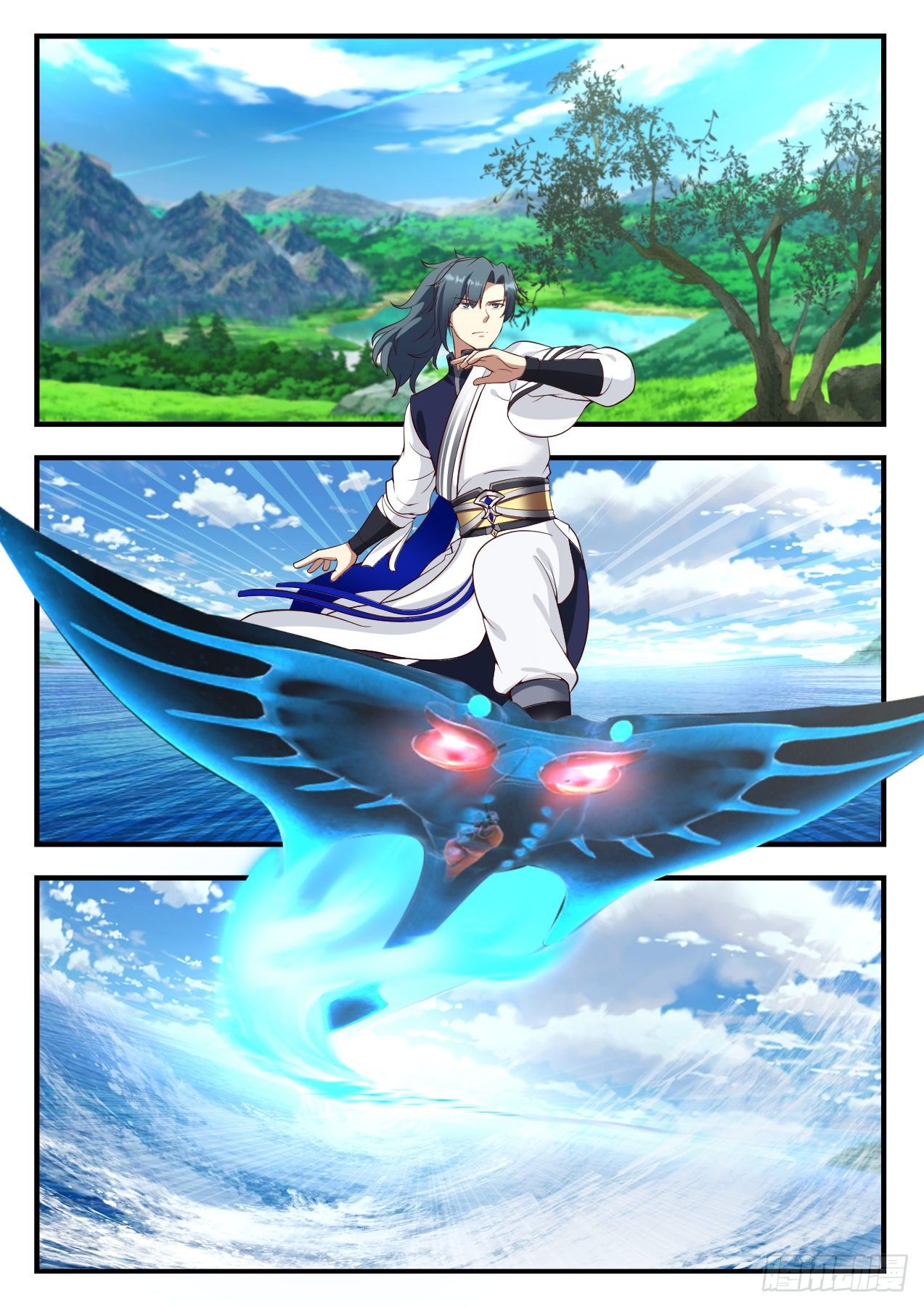 Martial Peak - chapter-931 - Page 8