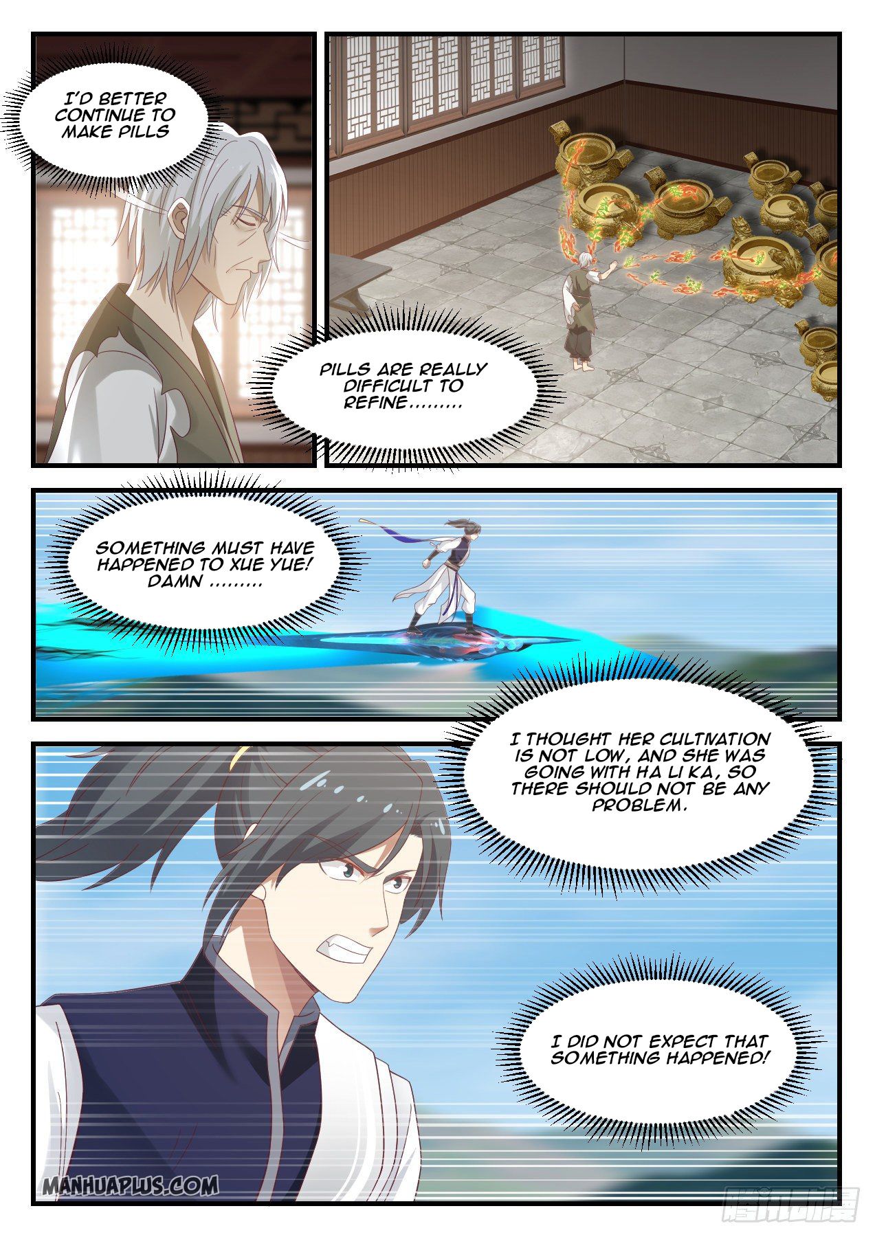 Martial Peak - chapter-933 - Page 10
