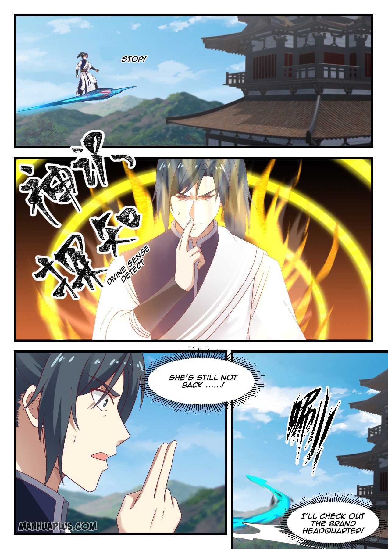 Martial Peak - chapter-933 - Page 11