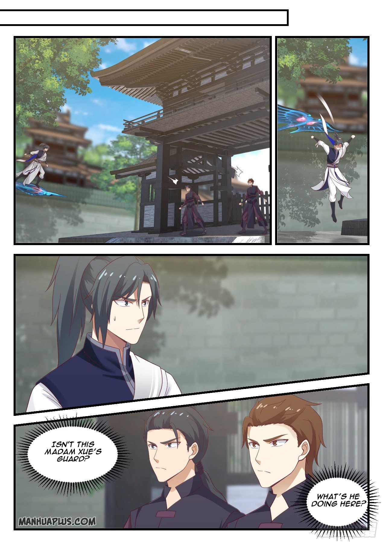 Martial Peak - chapter-933 - Page 12