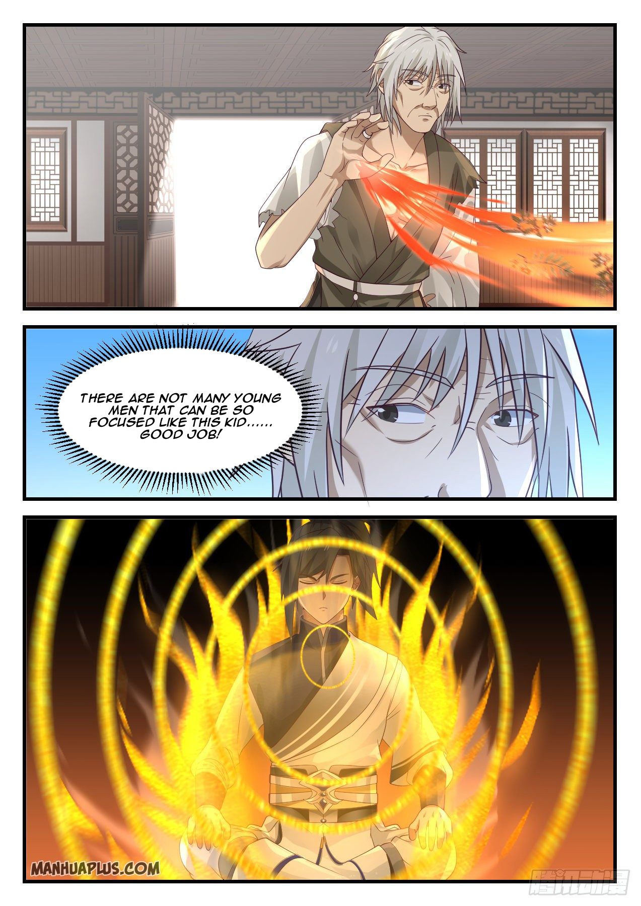 Martial Peak - chapter-933 - Page 3