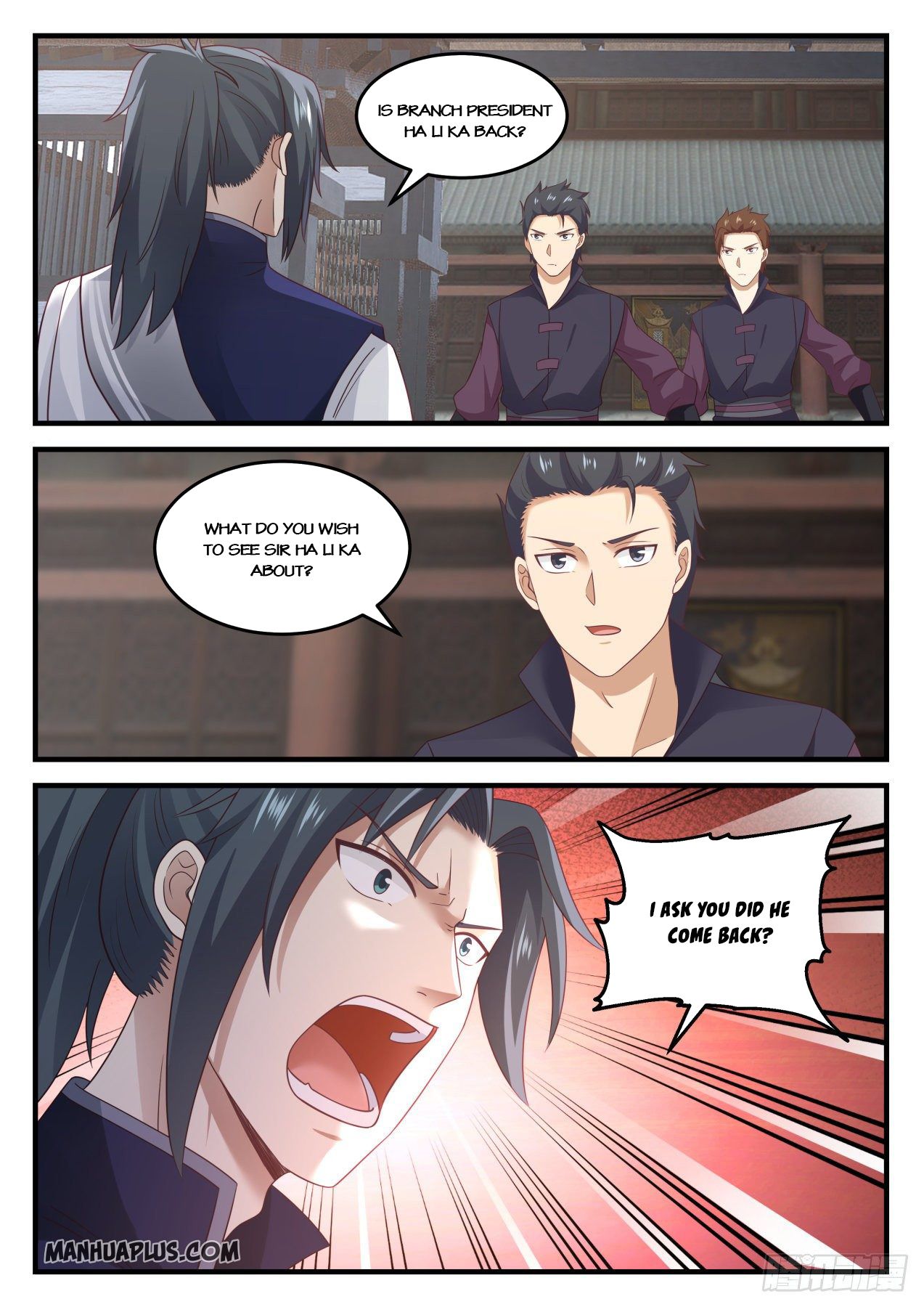 Martial Peak - chapter-934 - Page 1