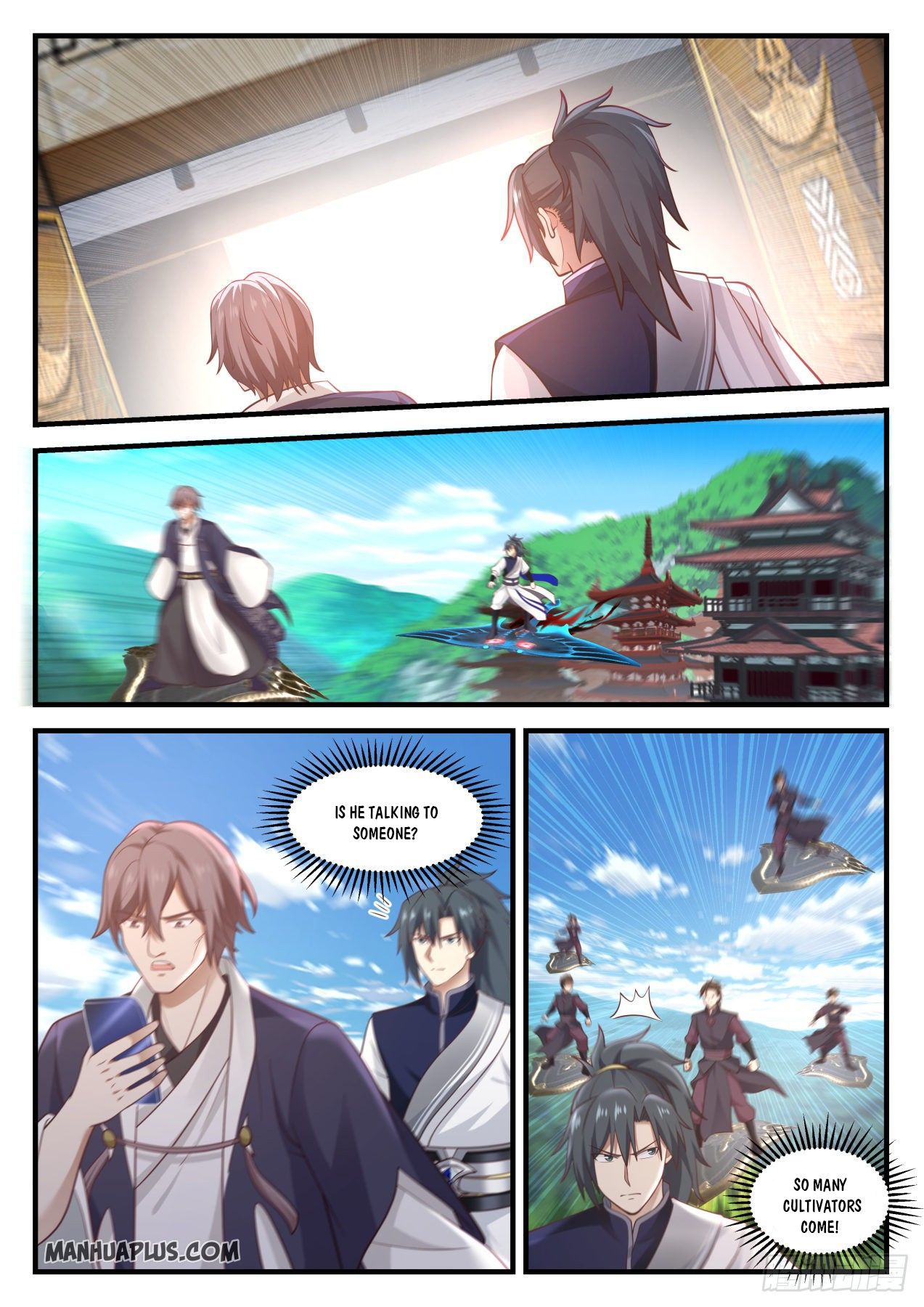 Martial Peak - chapter-934 - Page 10