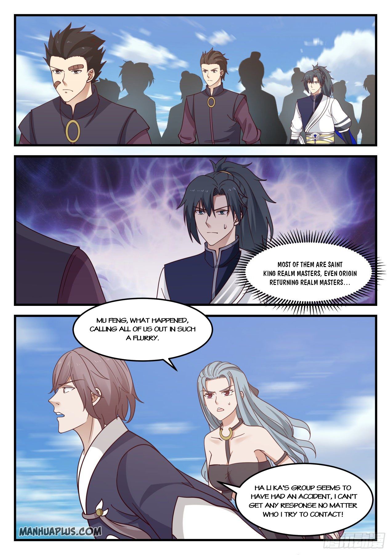 Martial Peak - chapter-934 - Page 11