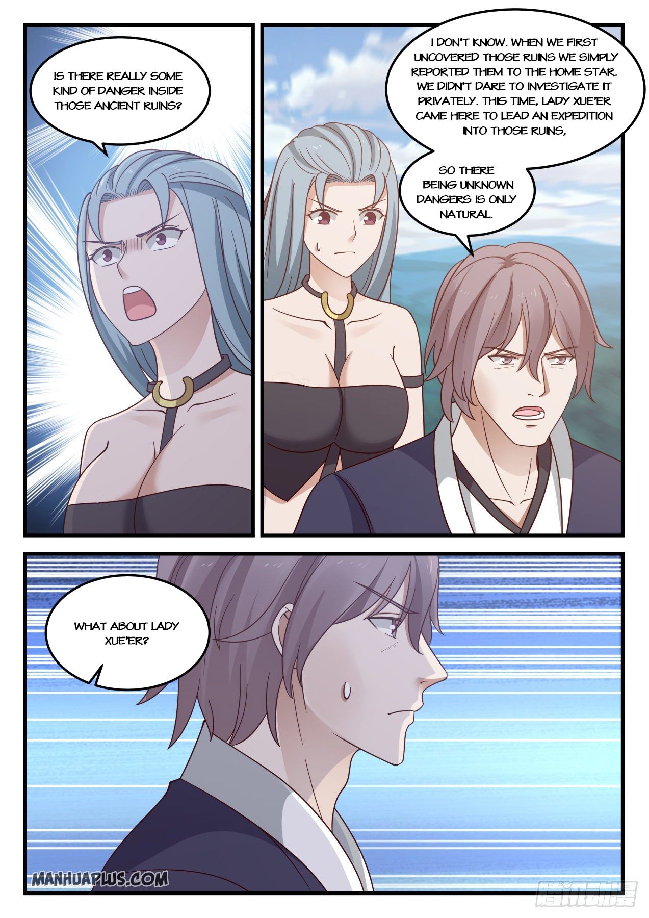 Martial Peak - chapter-934 - Page 12