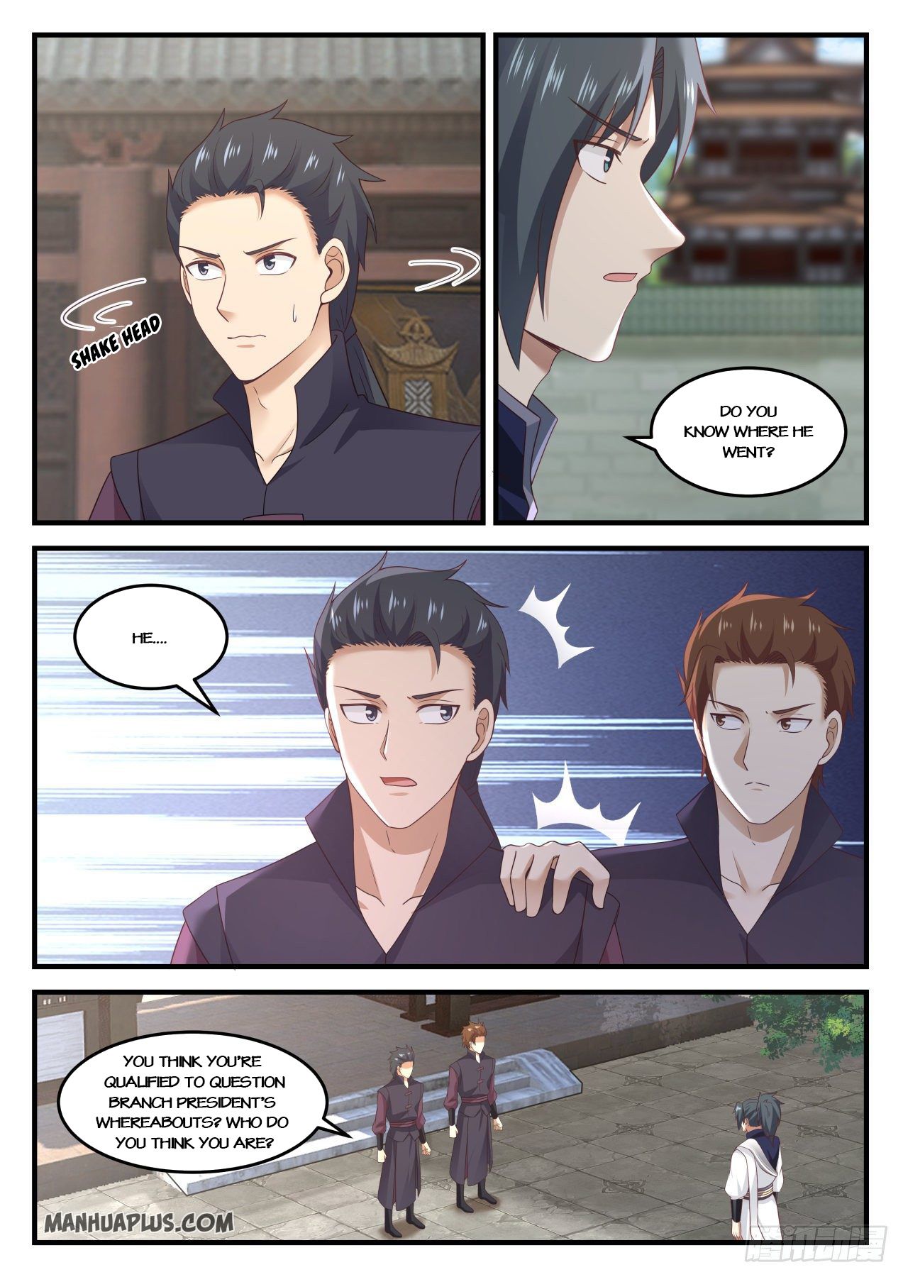 Martial Peak - chapter-934 - Page 2