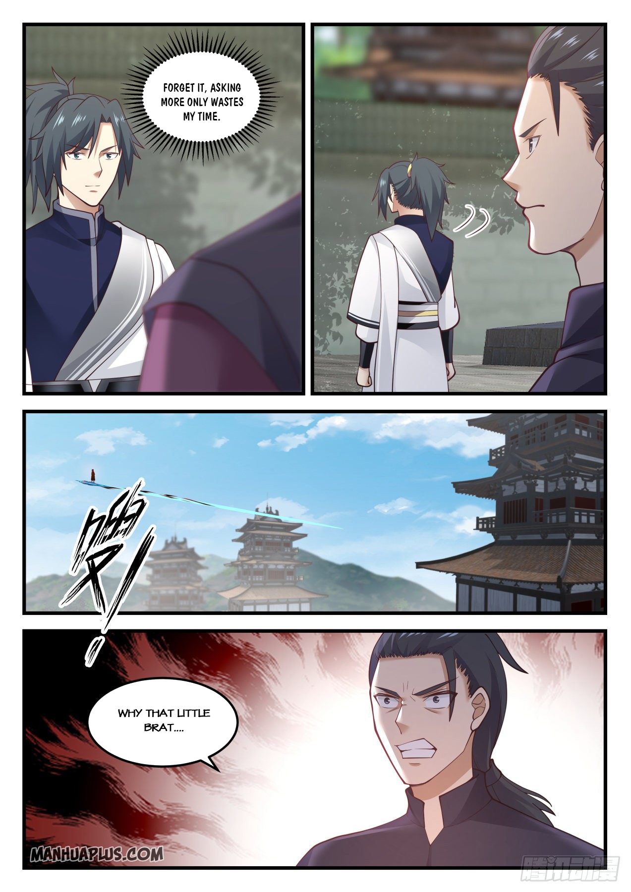 Martial Peak - chapter-934 - Page 3