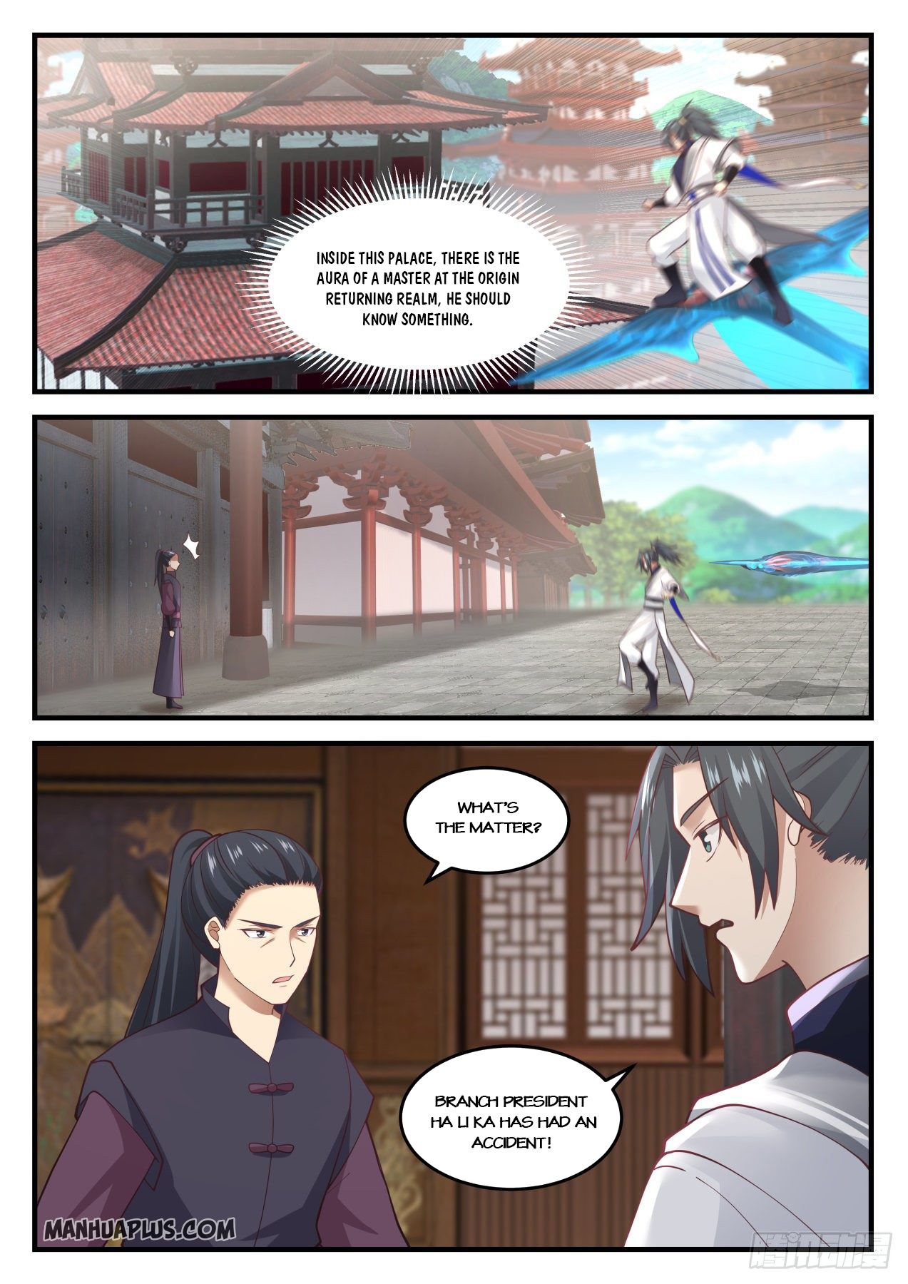 Martial Peak - chapter-934 - Page 4