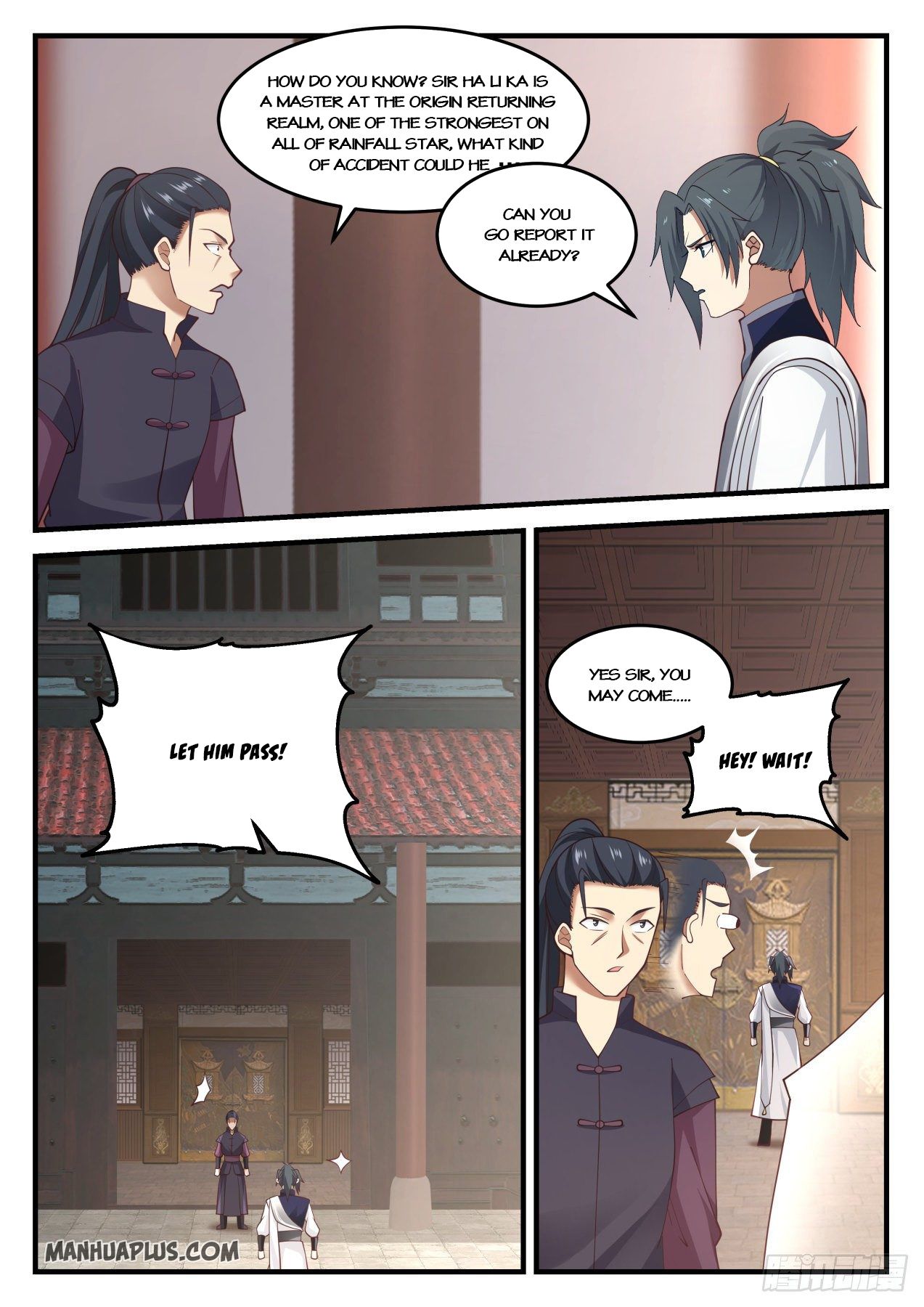 Martial Peak - chapter-934 - Page 5