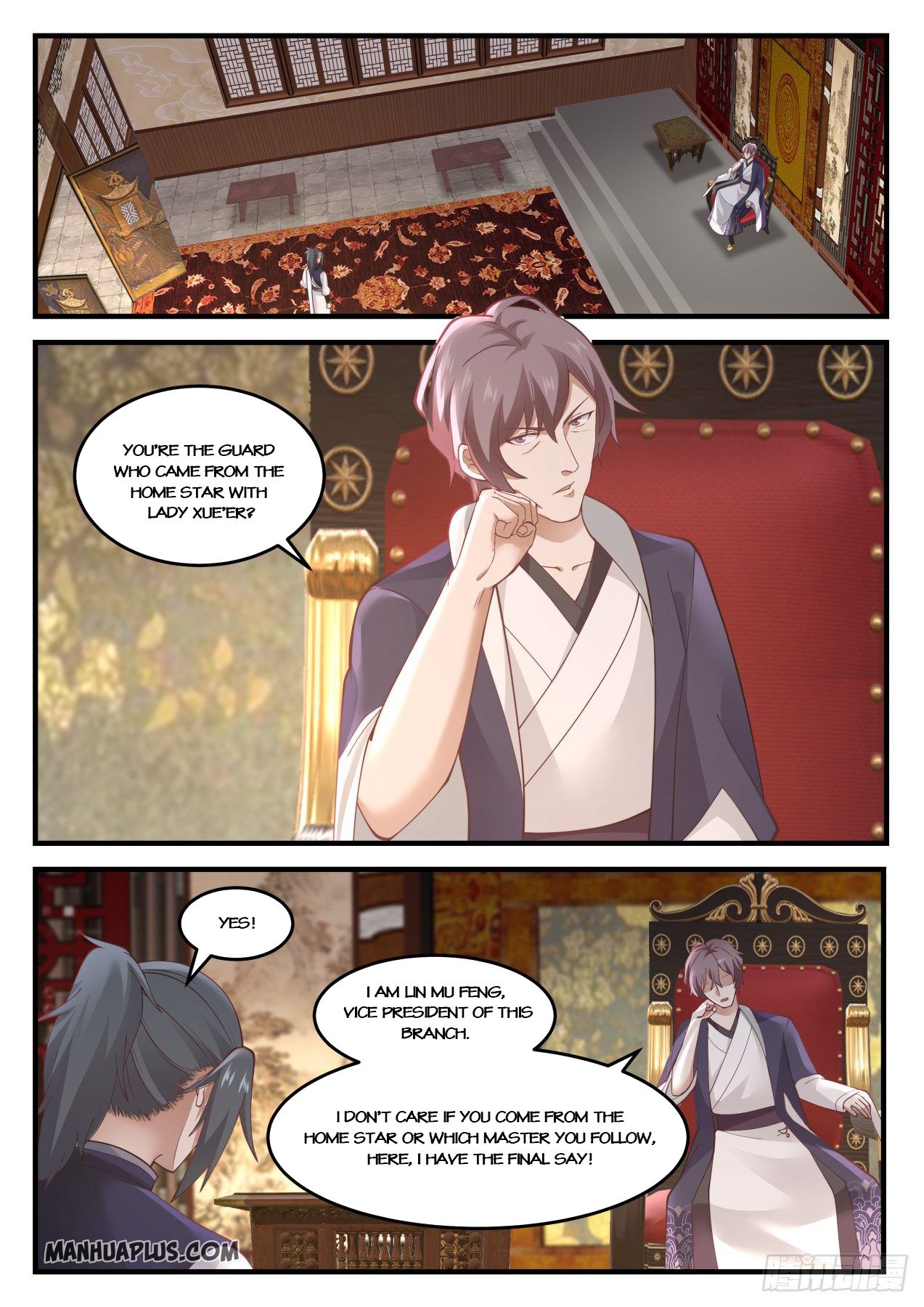 Martial Peak - chapter-934 - Page 6