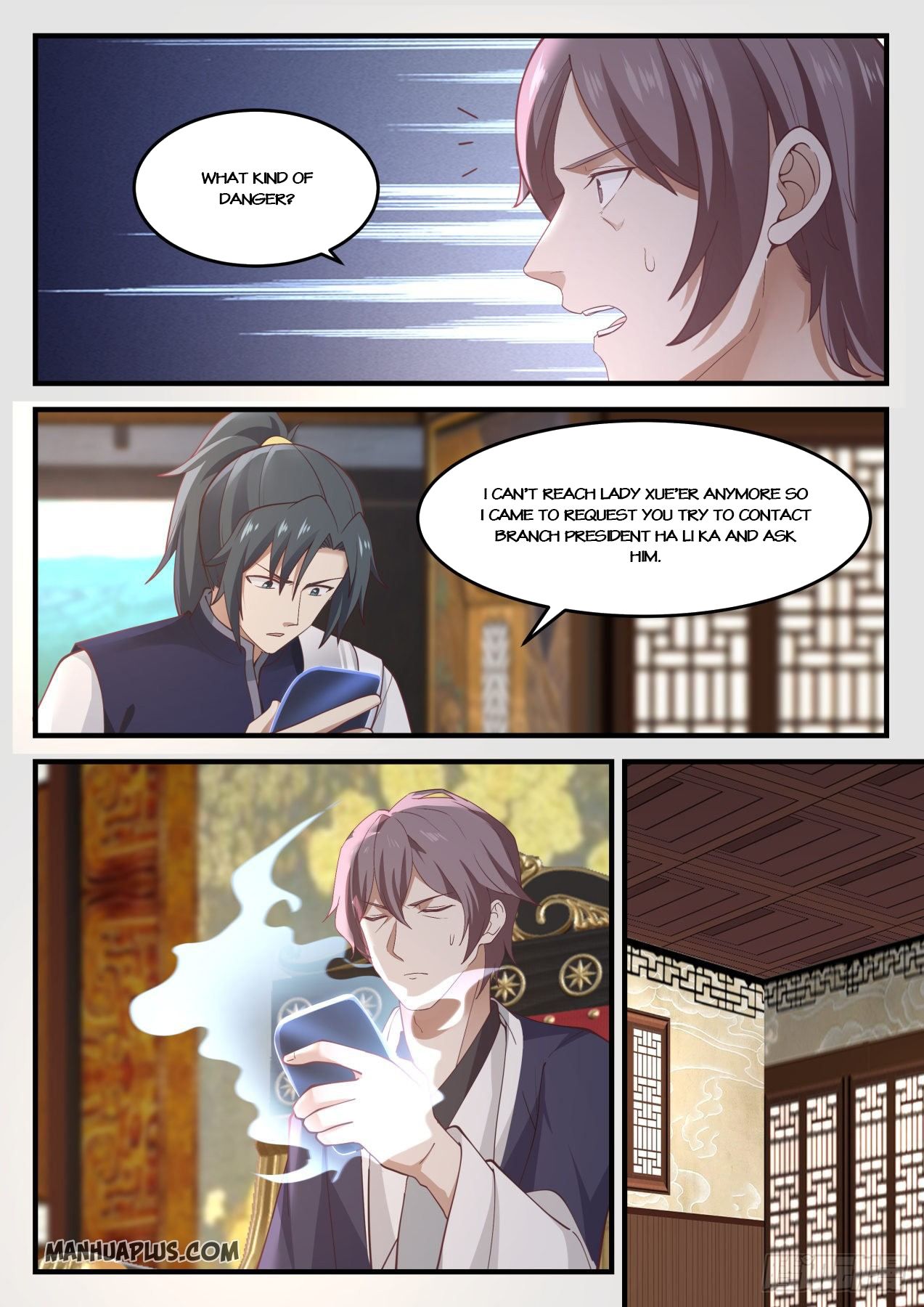Martial Peak - chapter-934 - Page 8