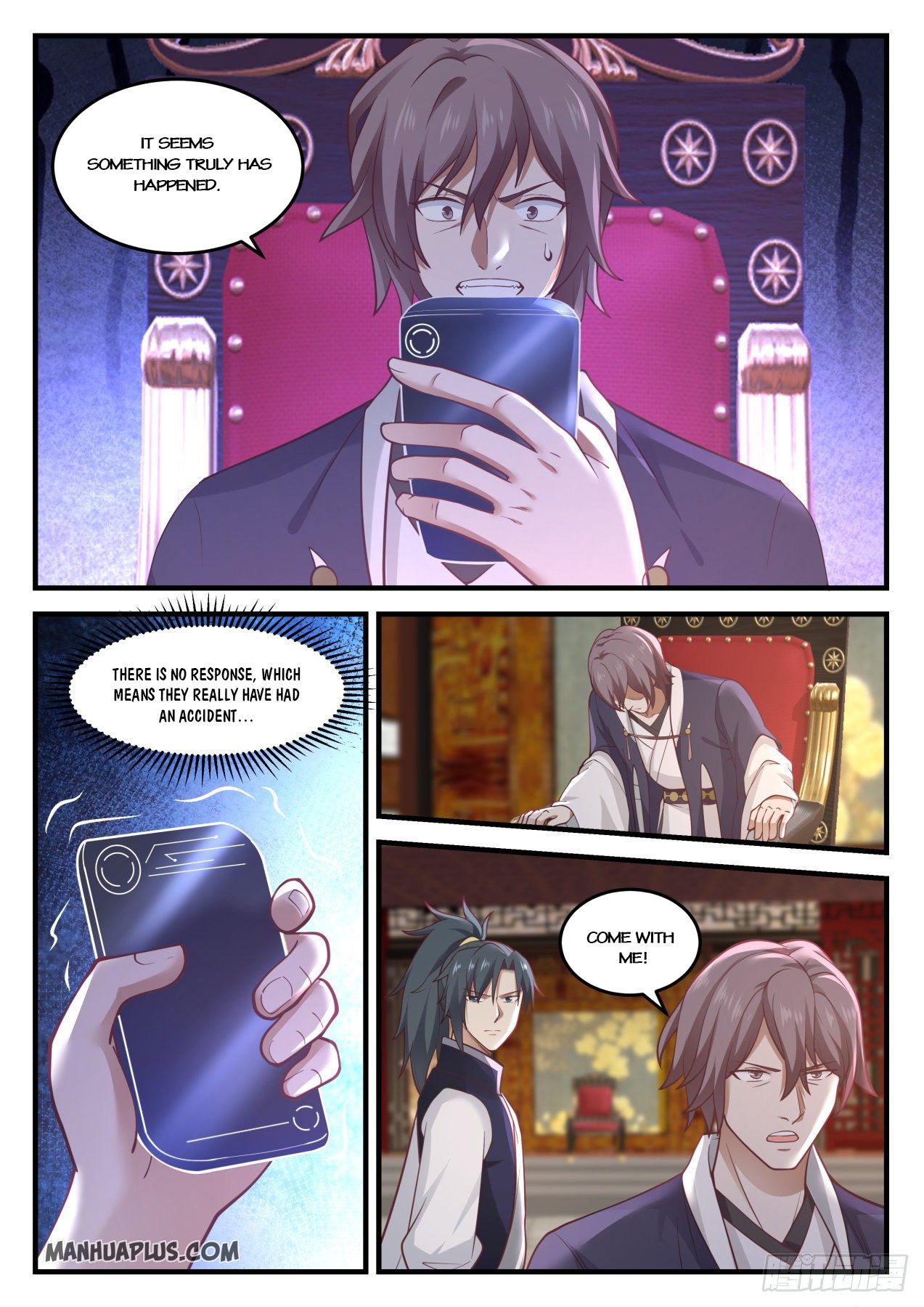 Martial Peak - chapter-934 - Page 9