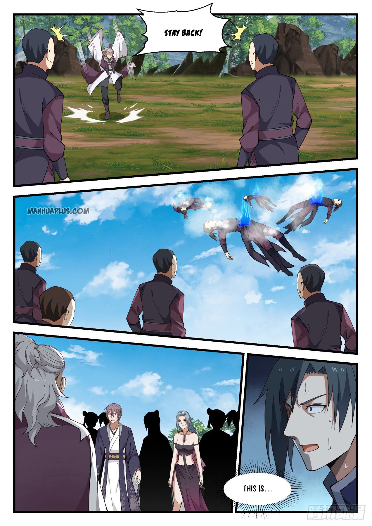 Martial Peak - chapter-935 - Page 10