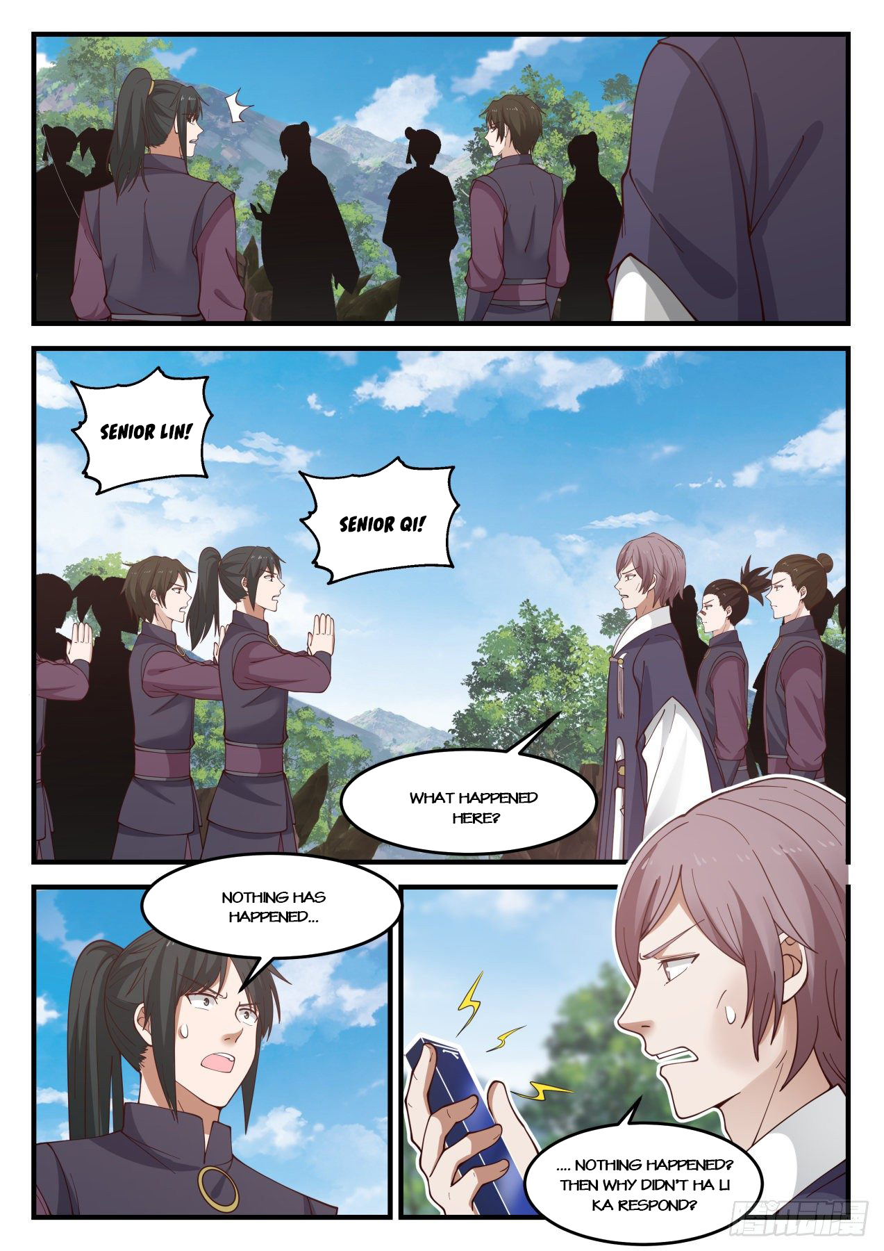 Martial Peak - chapter-935 - Page 5