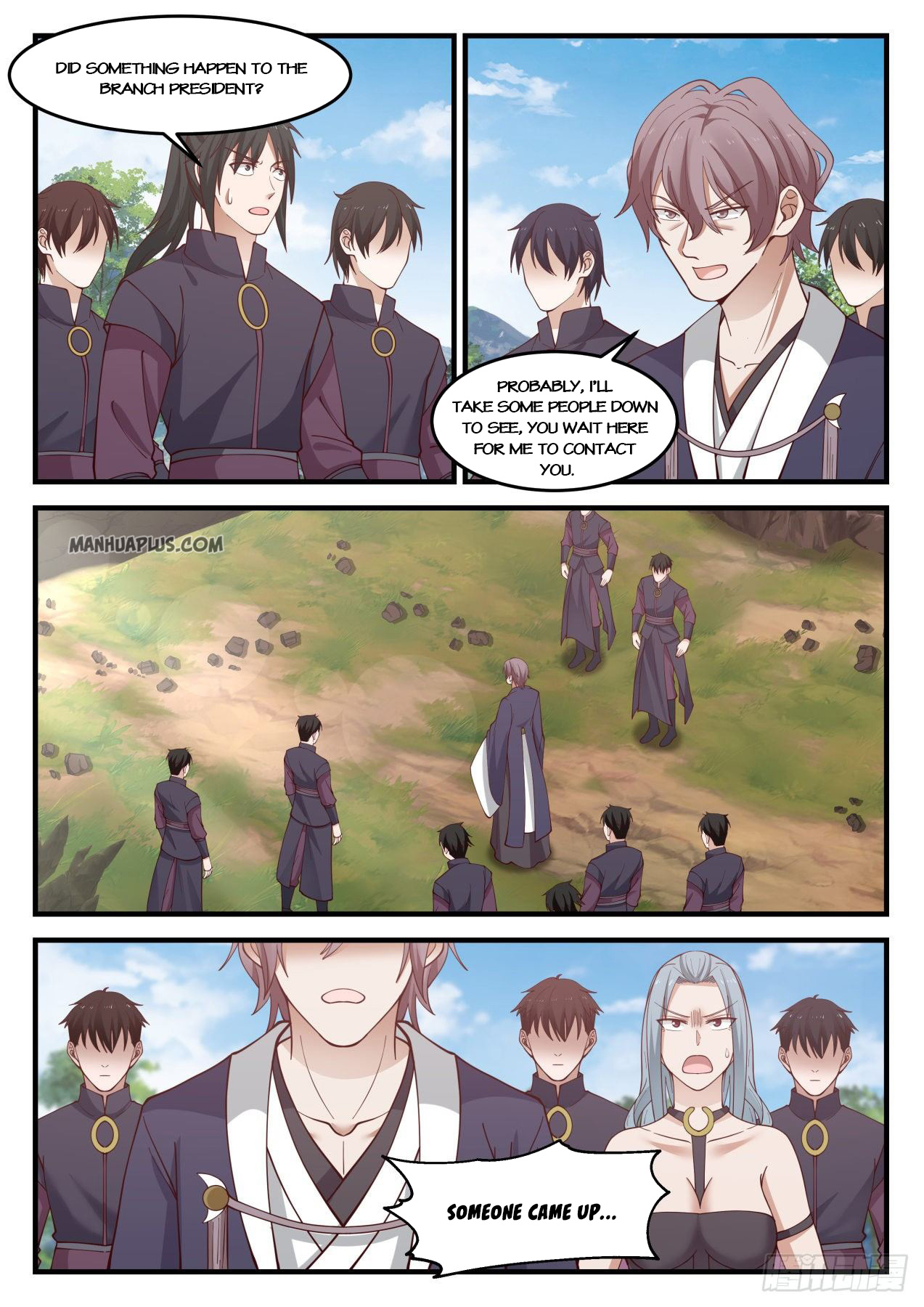 Martial Peak - chapter-935 - Page 6