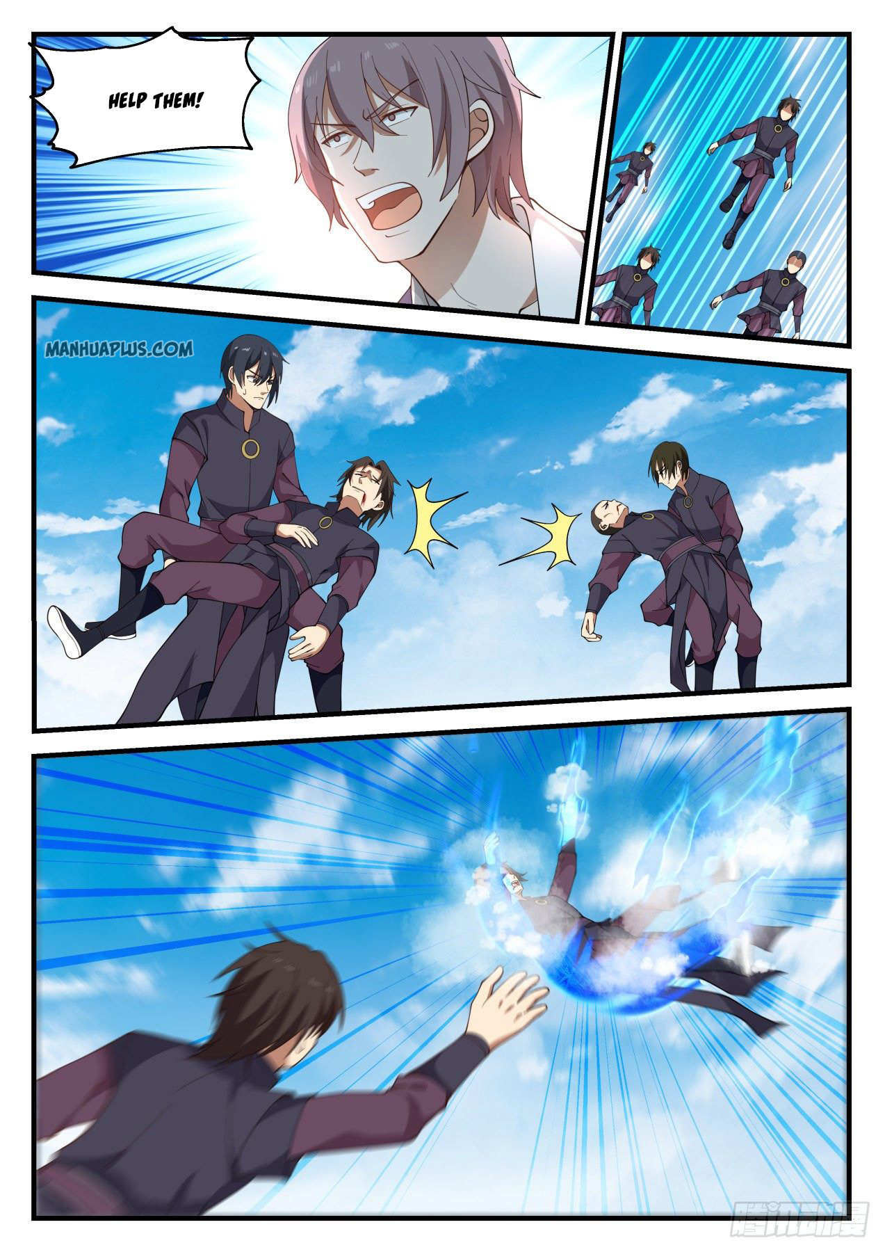 Martial Peak - chapter-935 - Page 8