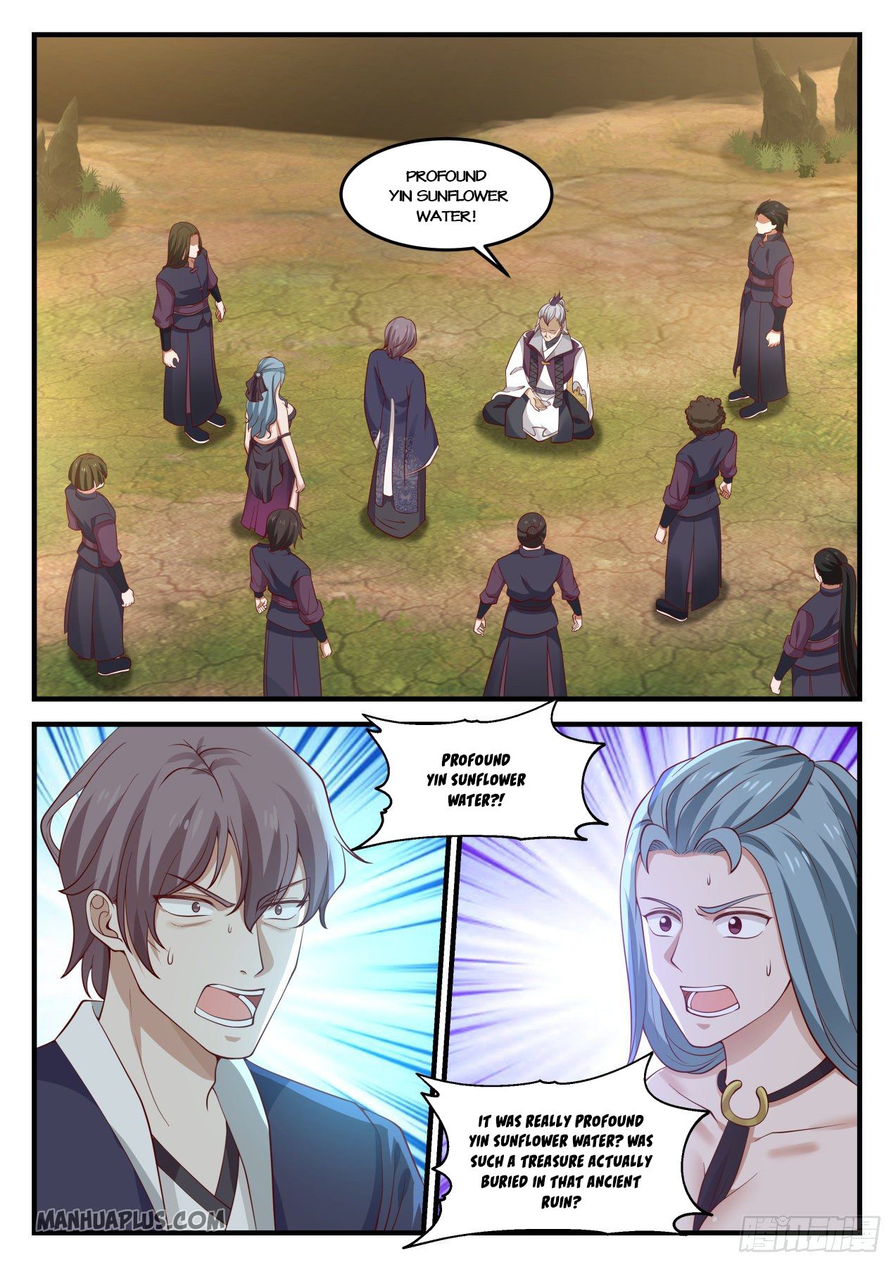 Martial Peak - chapter-936 - Page 1