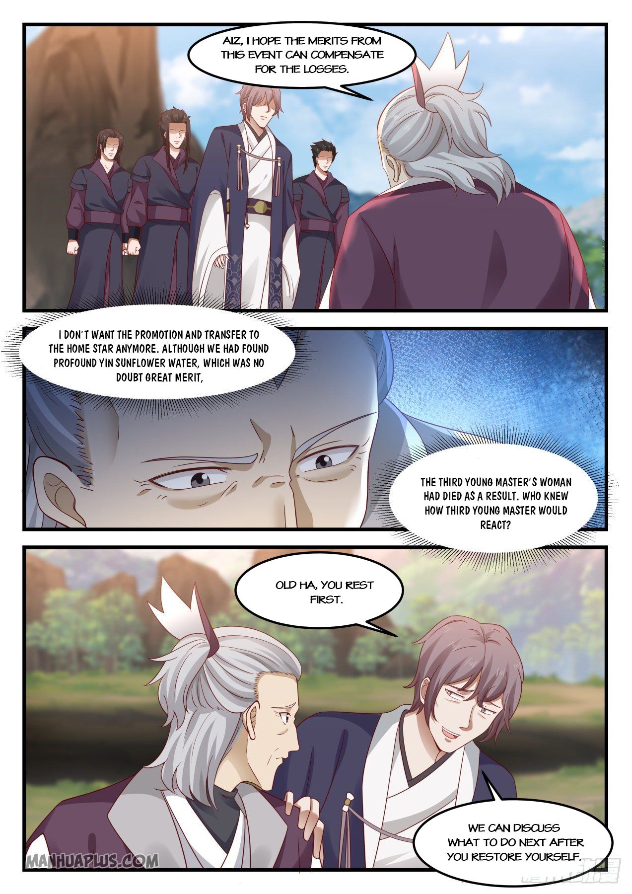 Martial Peak - chapter-936 - Page 10