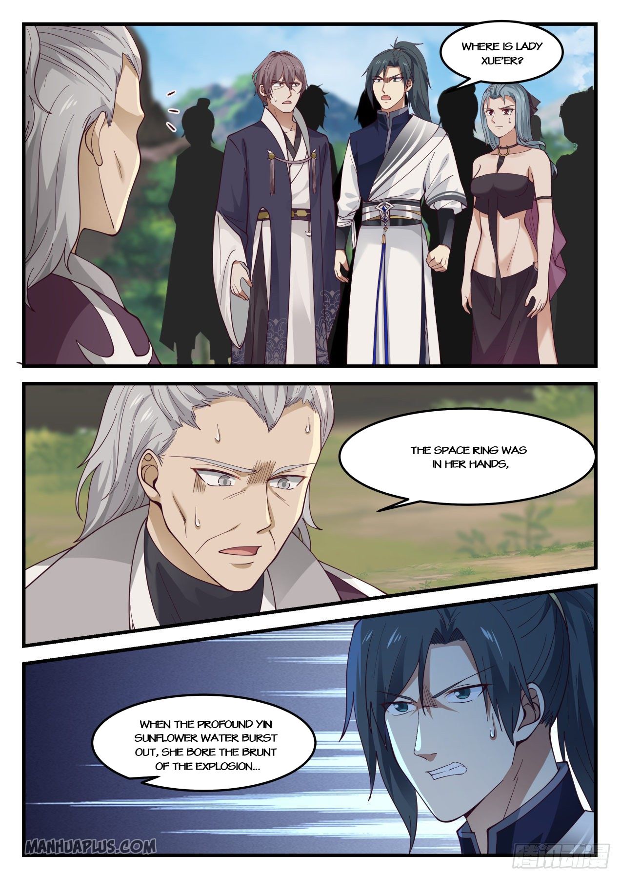 Martial Peak - chapter-936 - Page 4
