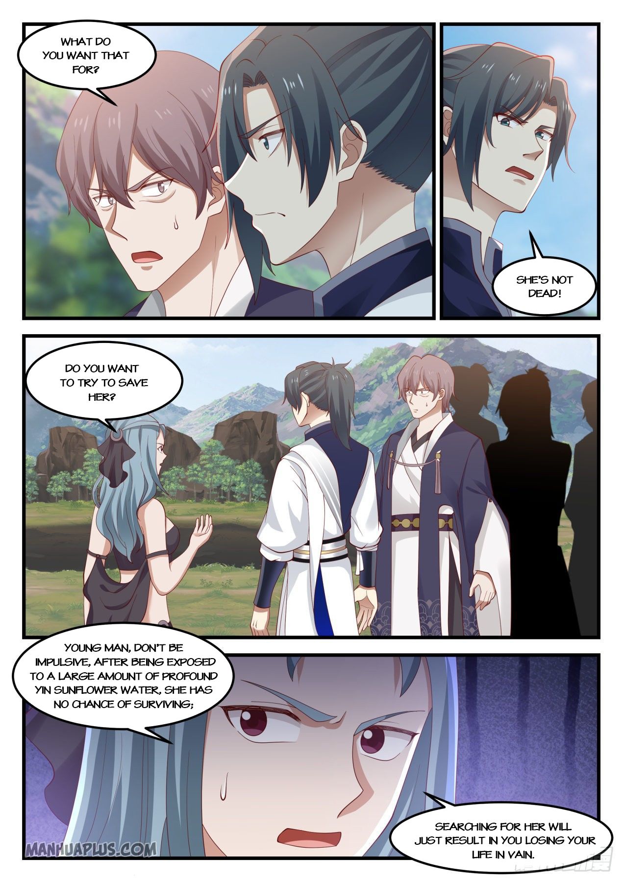 Martial Peak - chapter-936 - Page 6