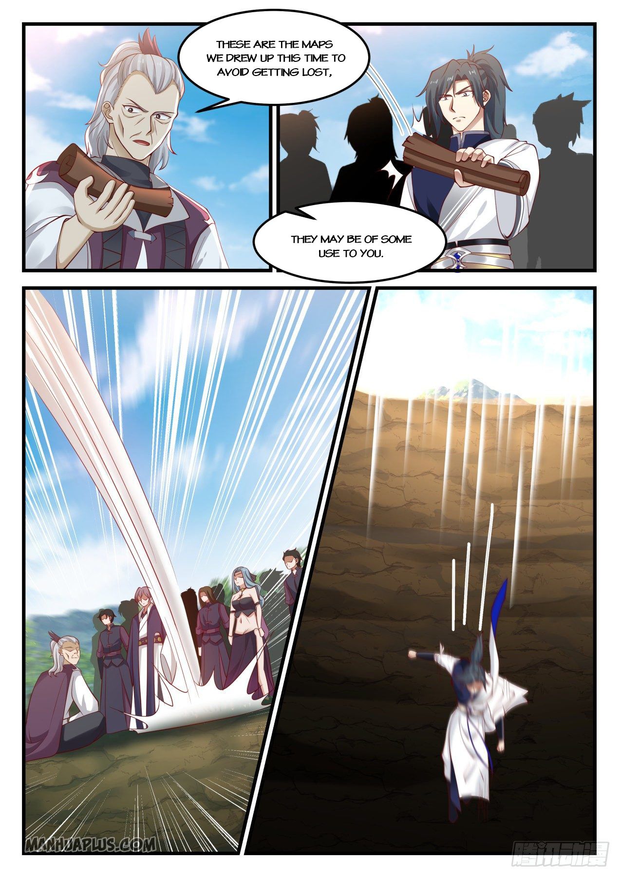 Martial Peak - chapter-936 - Page 8