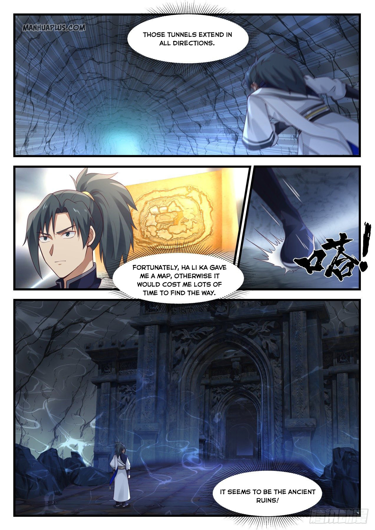 Martial Peak - chapter-937 - Page 2