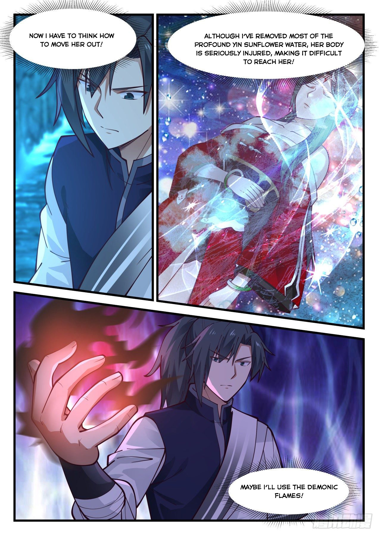 Martial Peak - chapter-937 - Page 9