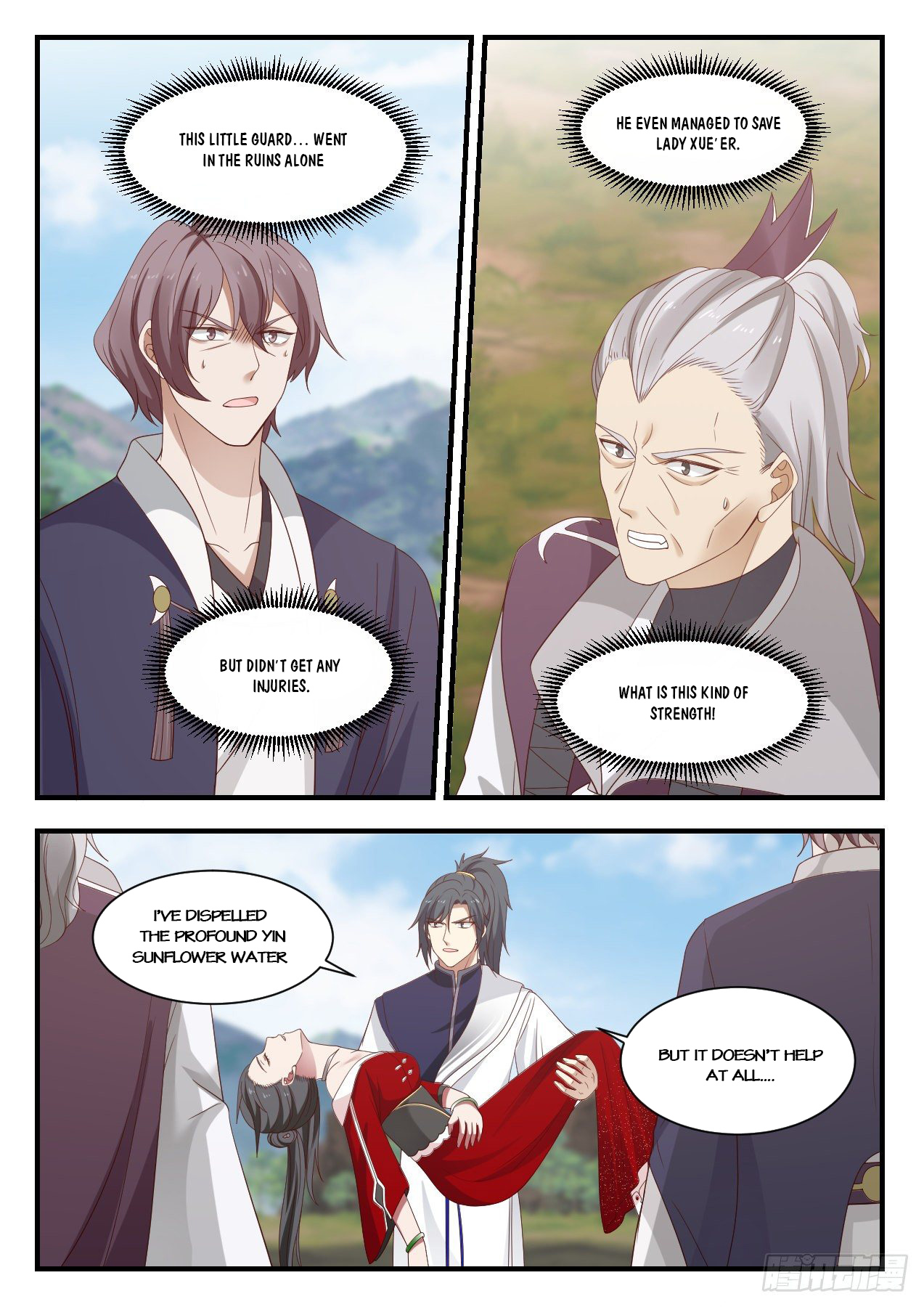 Martial Peak - chapter-938 - Page 10