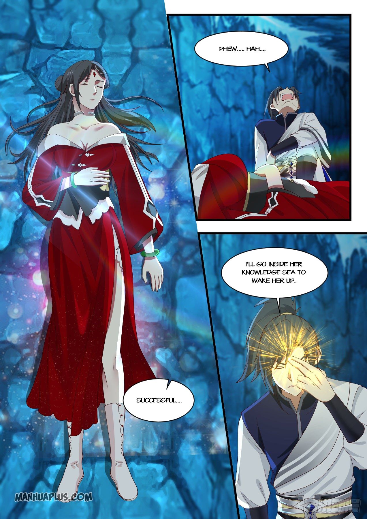 Martial Peak - chapter-938 - Page 3