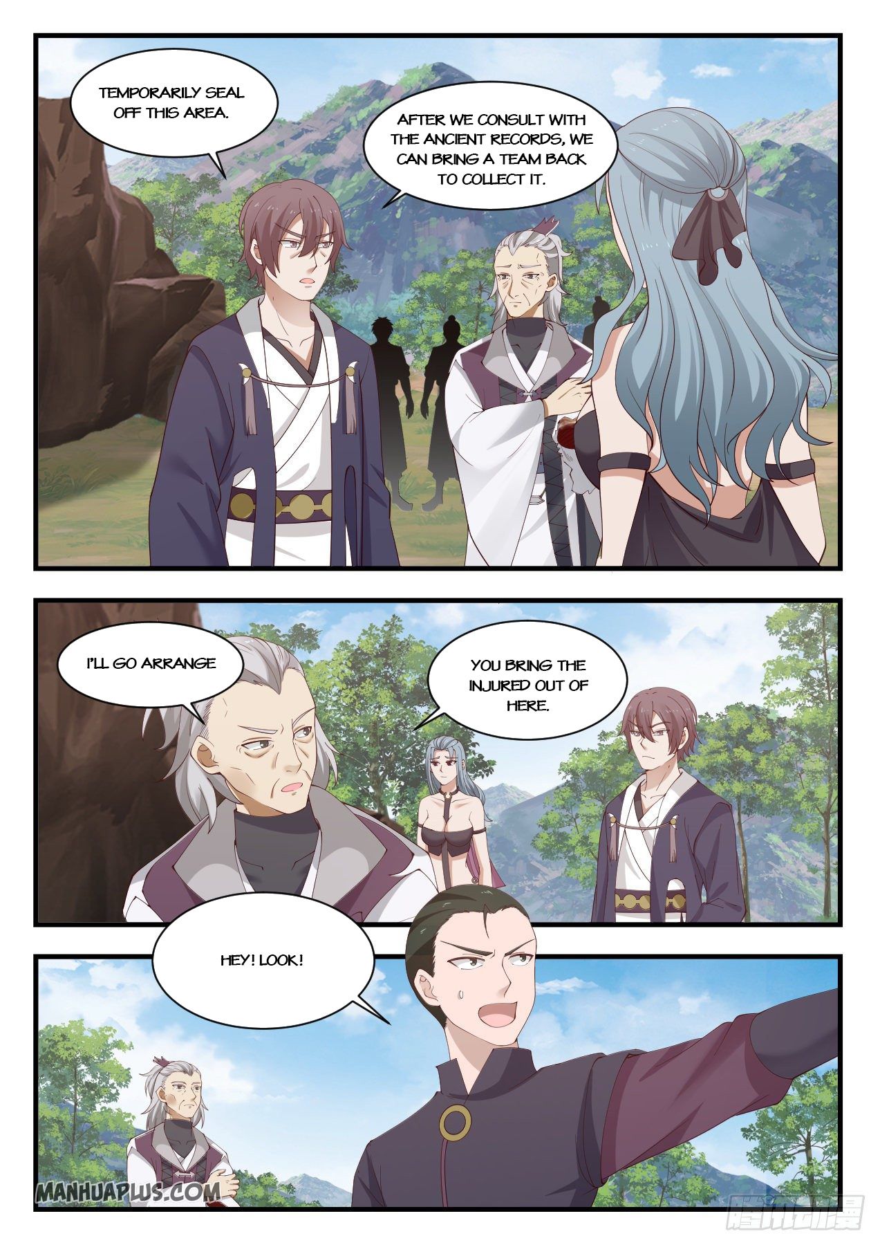 Martial Peak - chapter-938 - Page 7