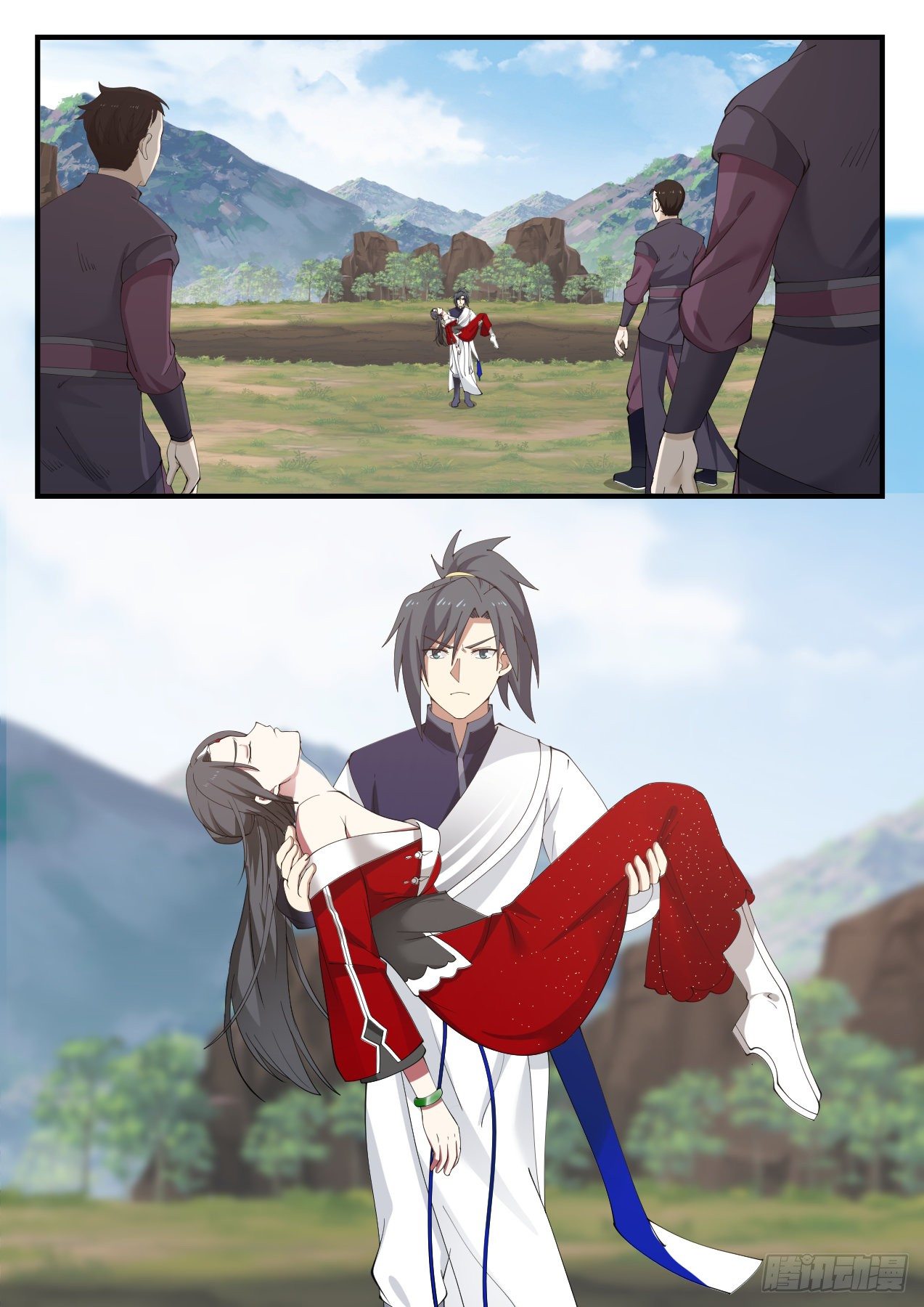 Martial Peak - chapter-938 - Page 8