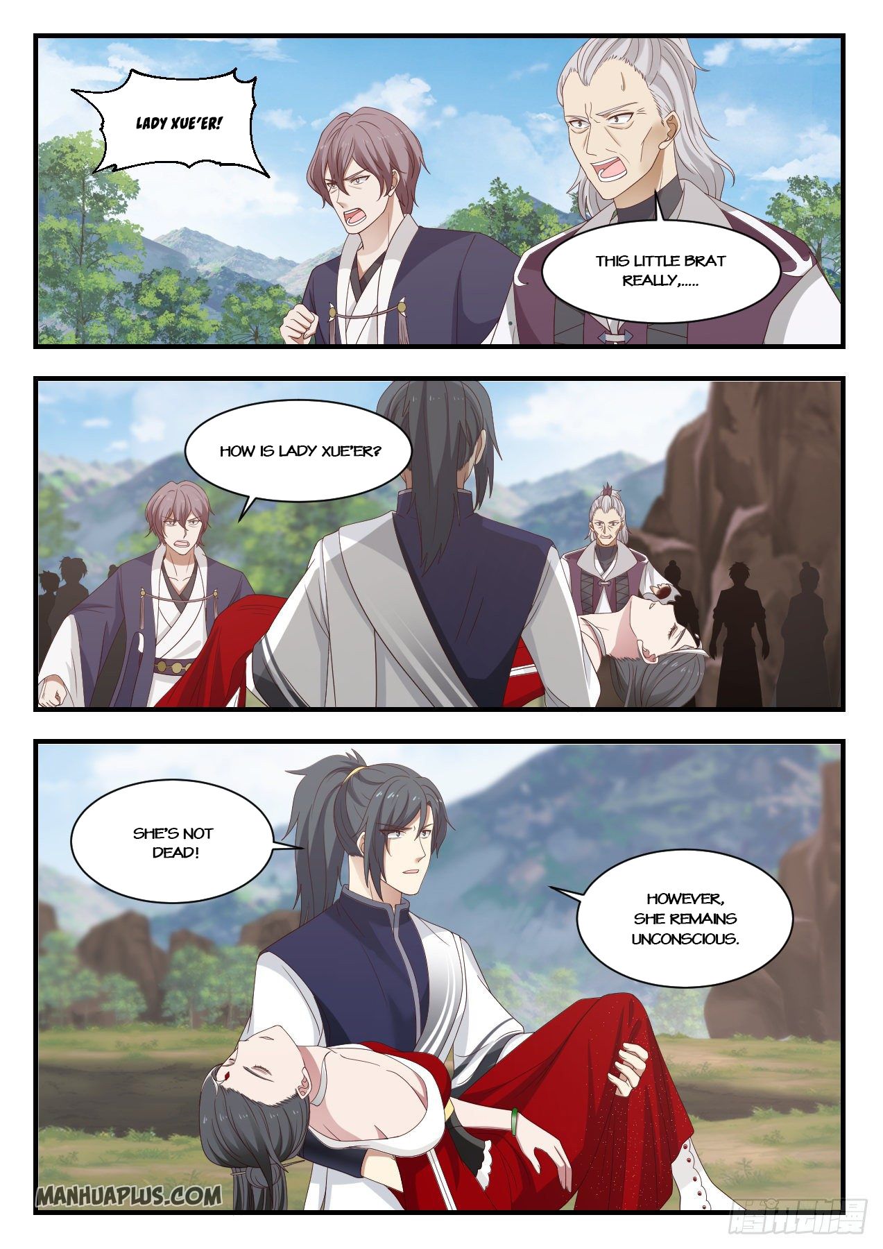 Martial Peak - chapter-938 - Page 9