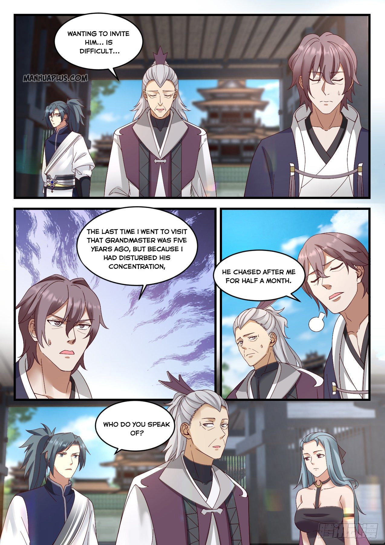 Martial Peak - chapter-939 - Page 10