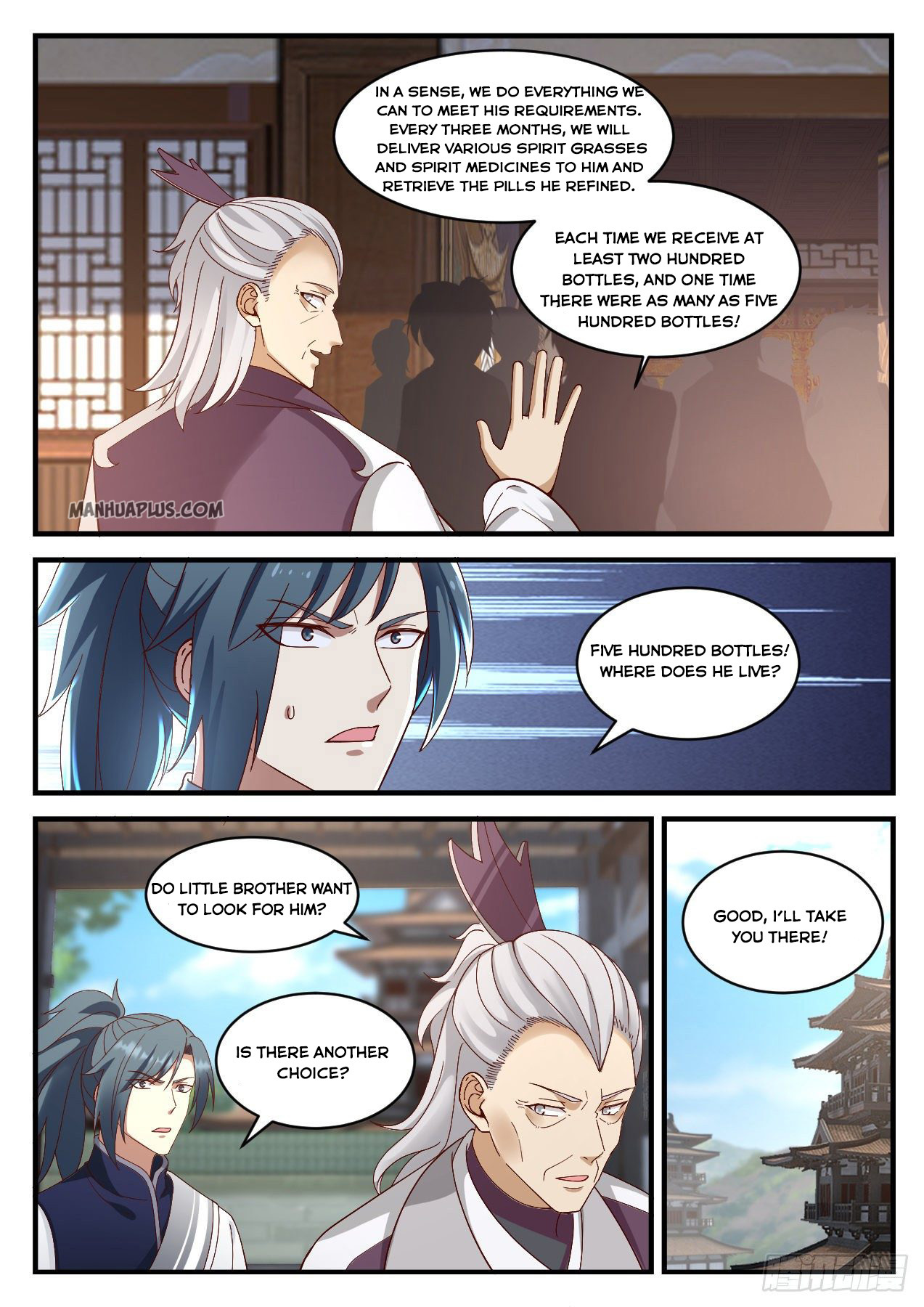 Martial Peak - chapter-939 - Page 13