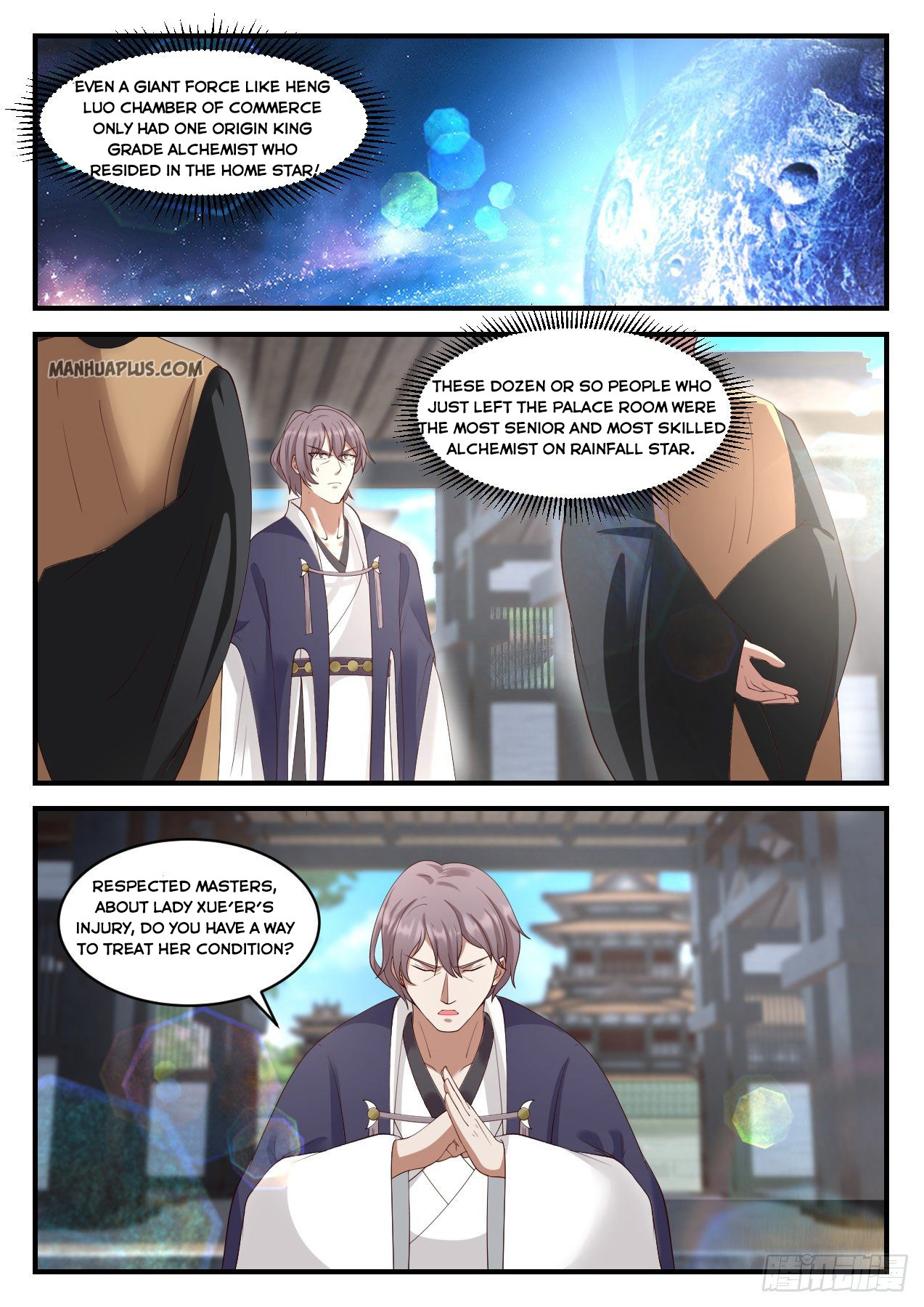Martial Peak - chapter-939 - Page 4
