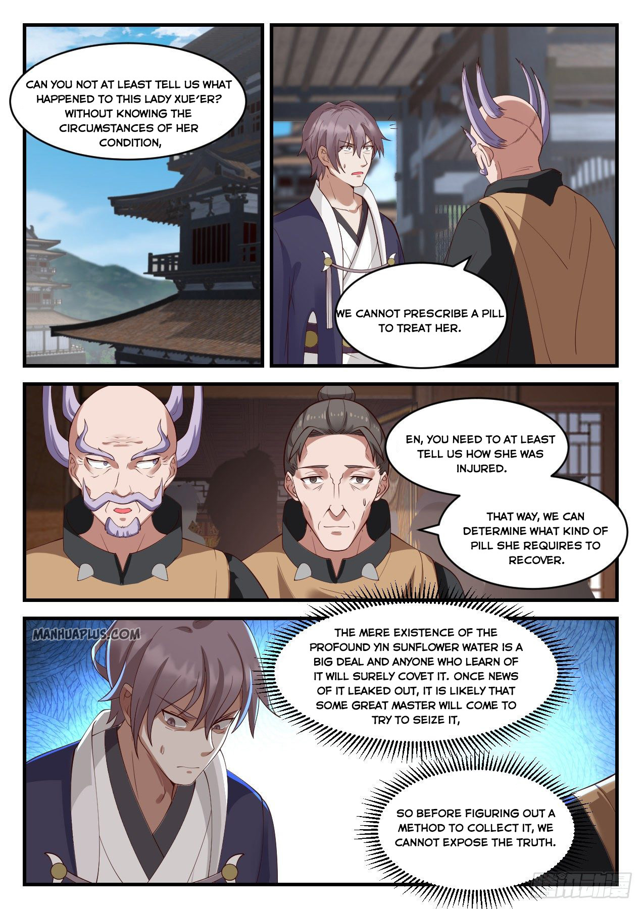 Martial Peak - chapter-939 - Page 6