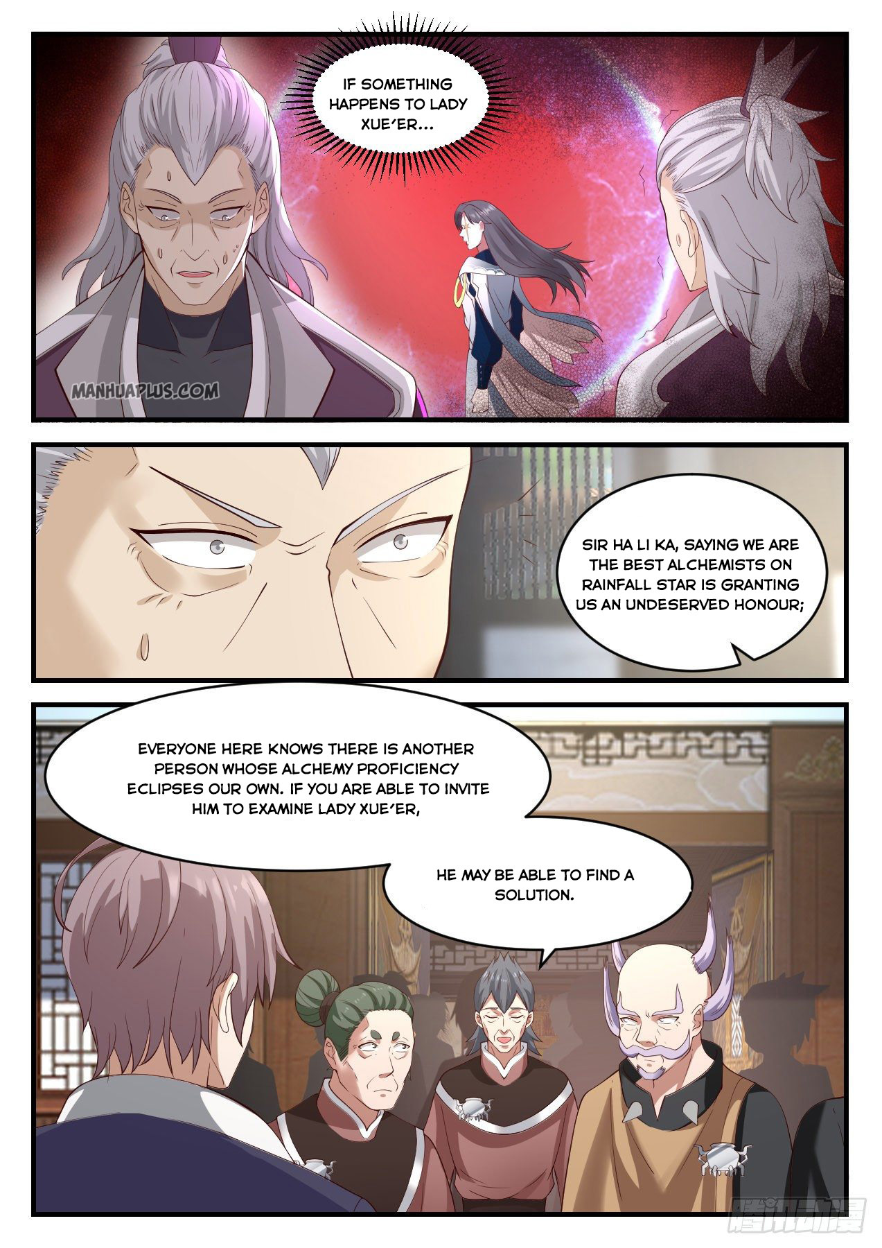 Martial Peak - chapter-939 - Page 8