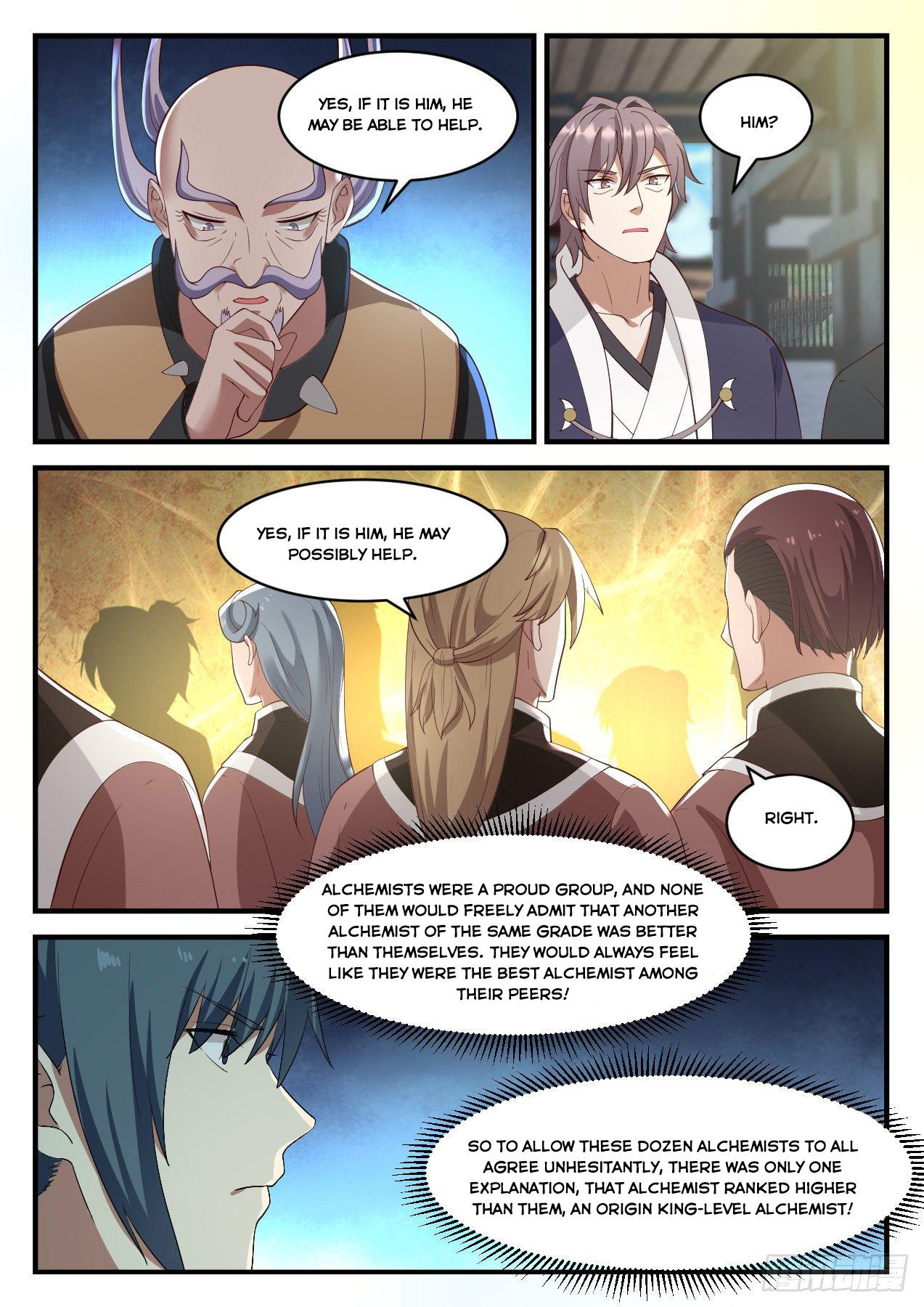 Martial Peak - chapter-939 - Page 9