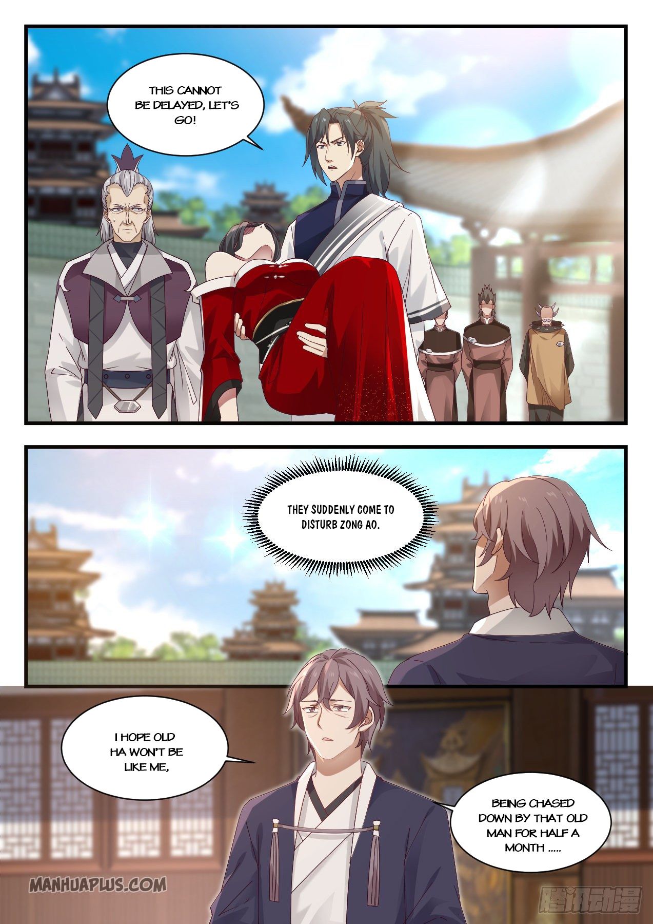 Martial Peak - chapter-940 - Page 1