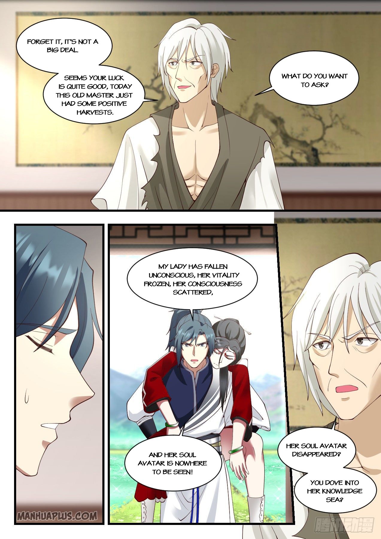 Martial Peak - chapter-940 - Page 11