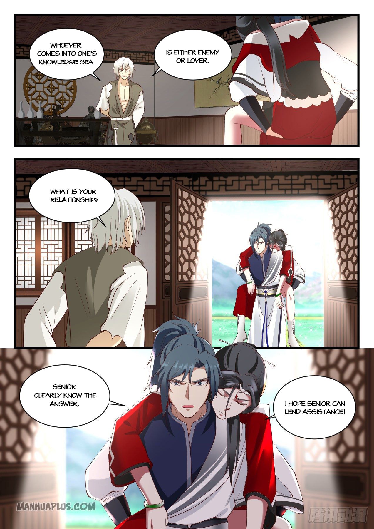 Martial Peak - chapter-940 - Page 12