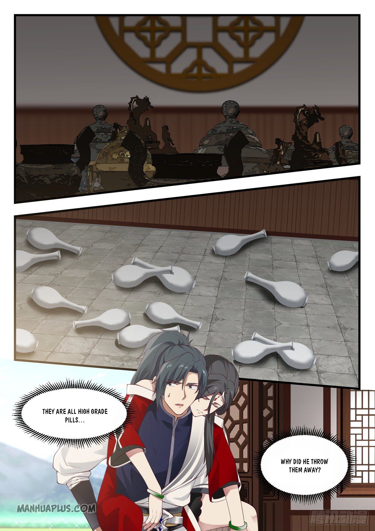 Martial Peak - chapter-940 - Page 8