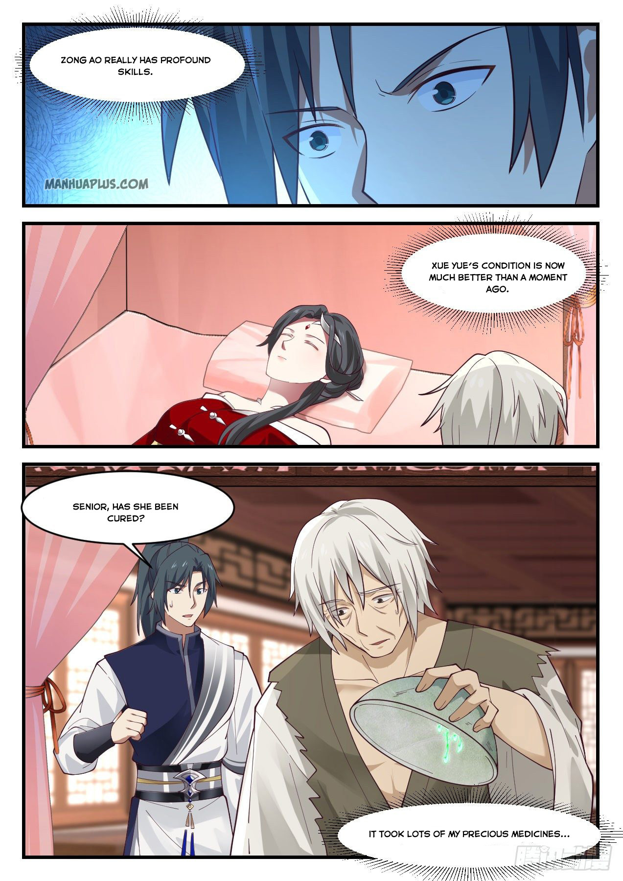 Martial Peak - chapter-941 - Page 12