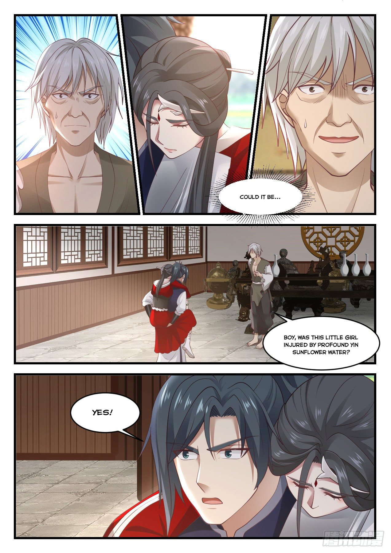 Martial Peak - chapter-941 - Page 3