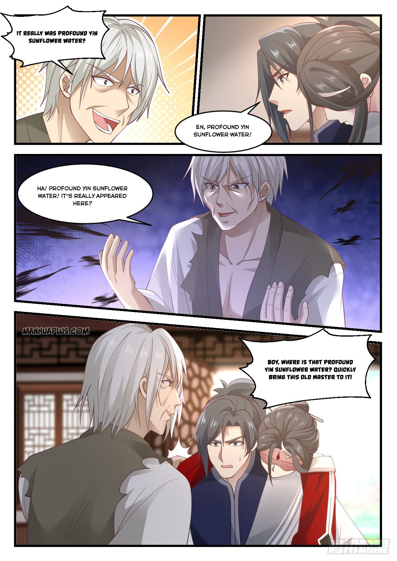 Martial Peak - chapter-941 - Page 4